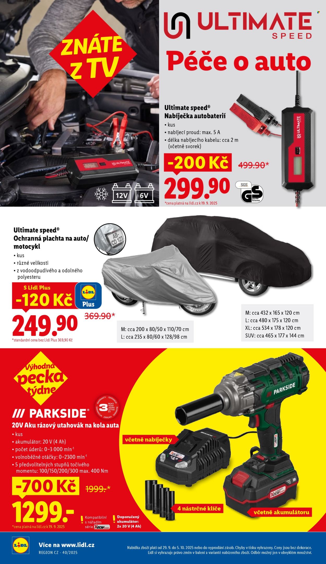 Leták Lidl - 29.9.2025 - 1.10.2025. Strana 28