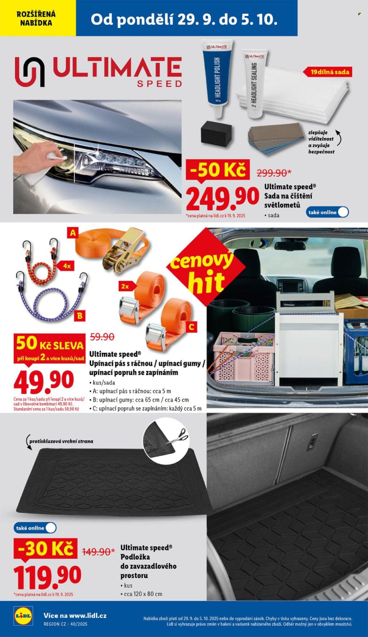 Leták Lidl - 29.9.2025 - 1.10.2025. Strana 32
