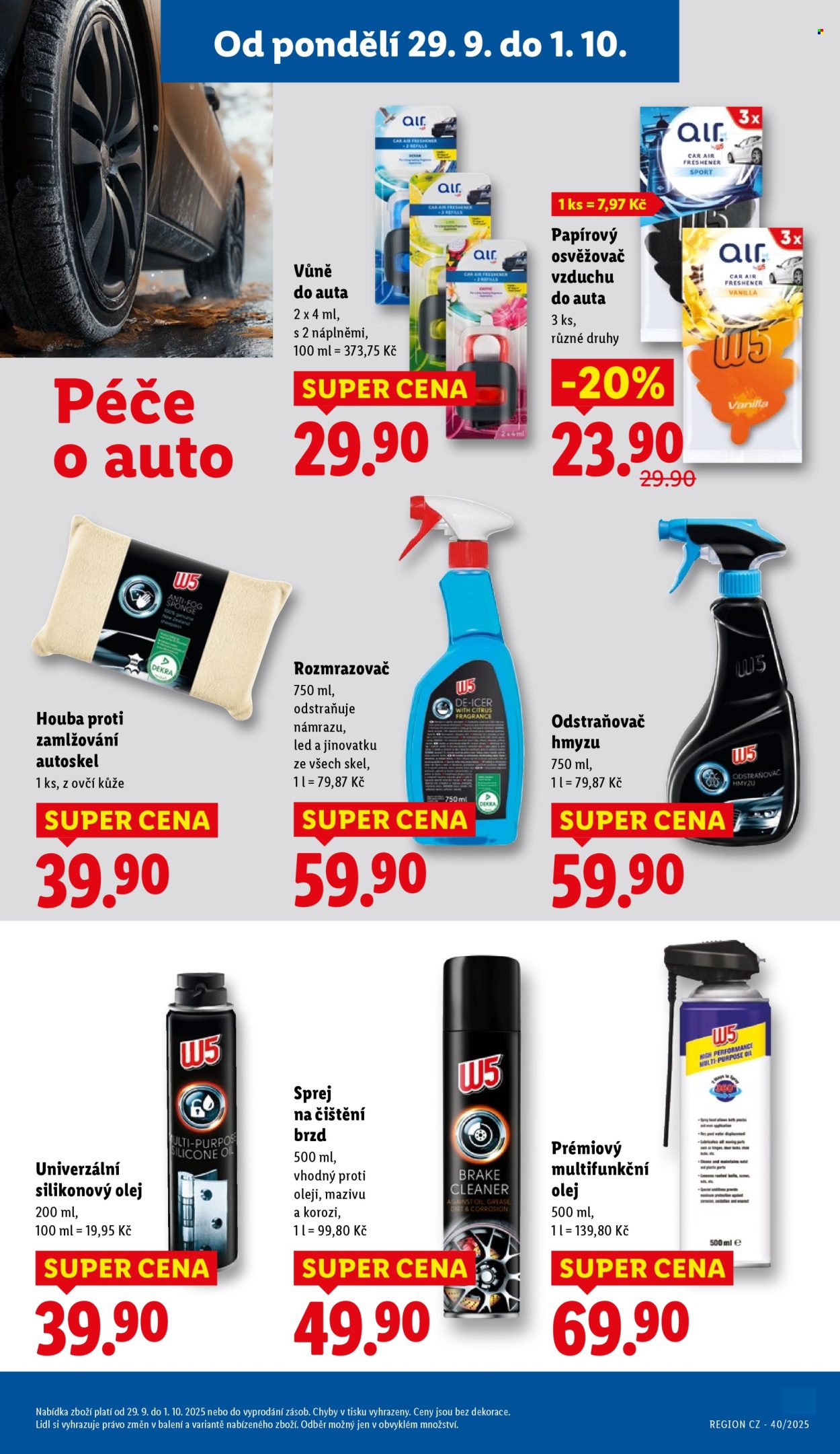 Leták Lidl - 29.9.2025 - 1.10.2025. Strana 34