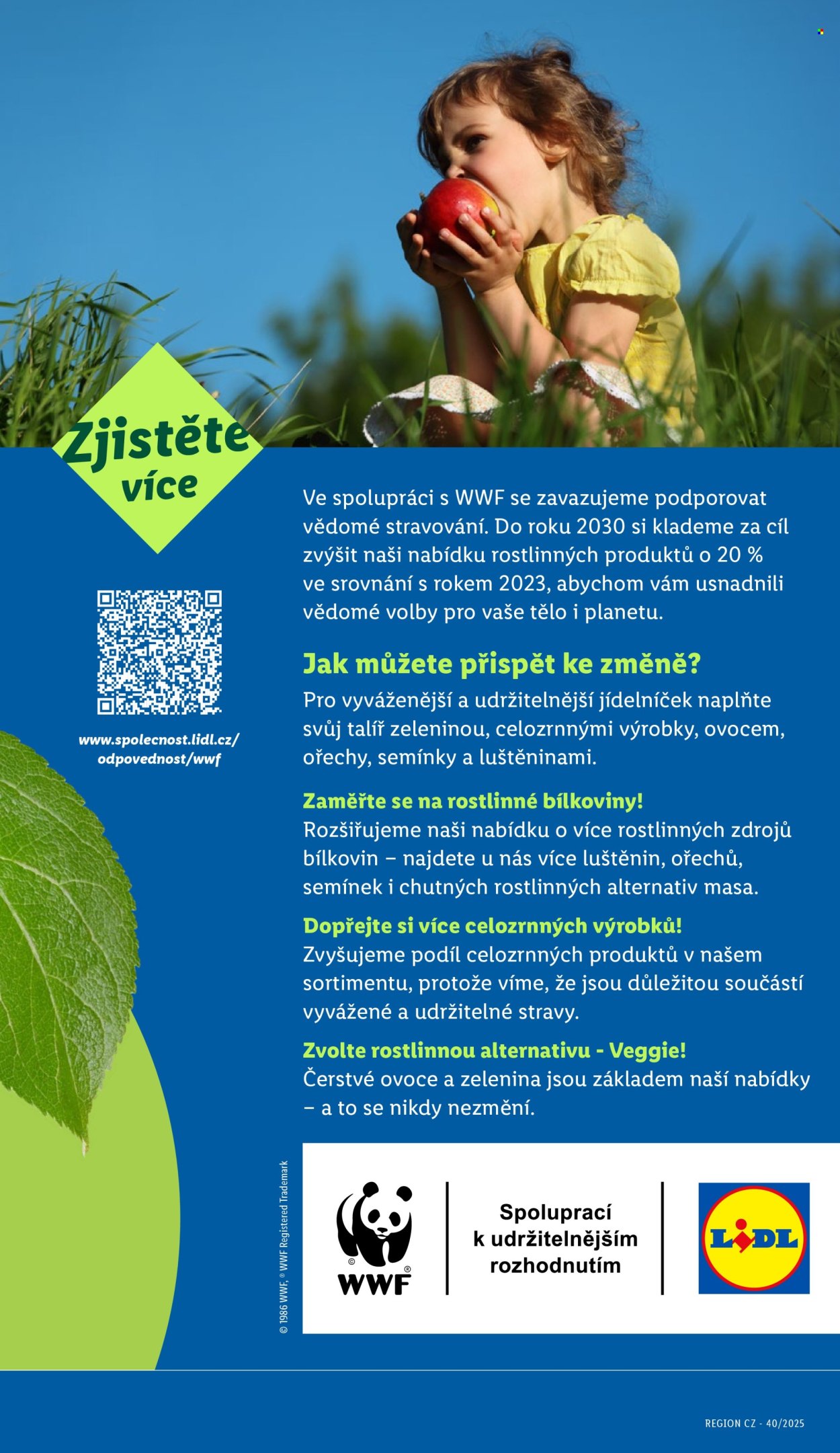 Leták Lidl - 29.9.2025 - 1.10.2025. Strana 41