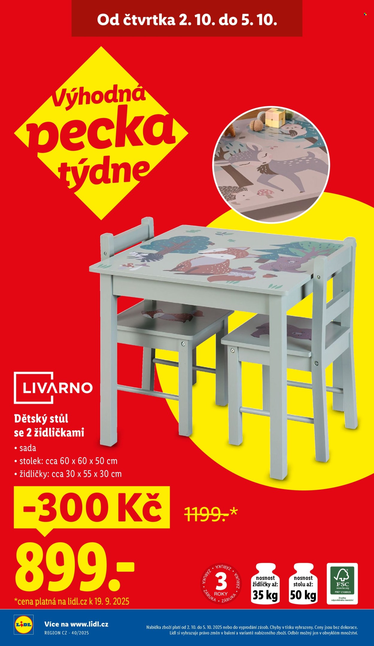 Leták Lidl - 2.10.2025 - 5.10.2025. Strana 6
