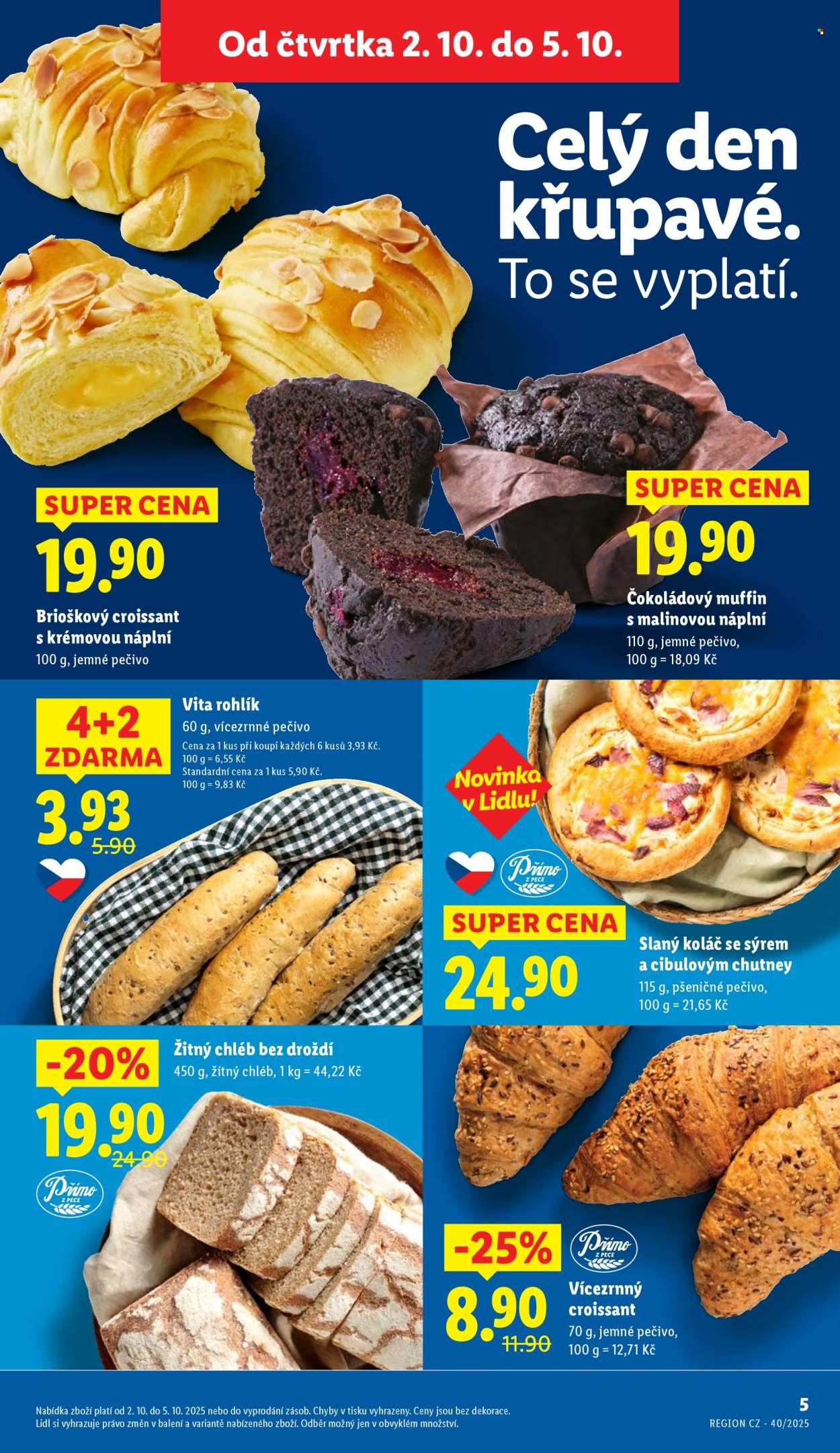Leták Lidl - 2.10.2025 - 5.10.2025. Strana 8