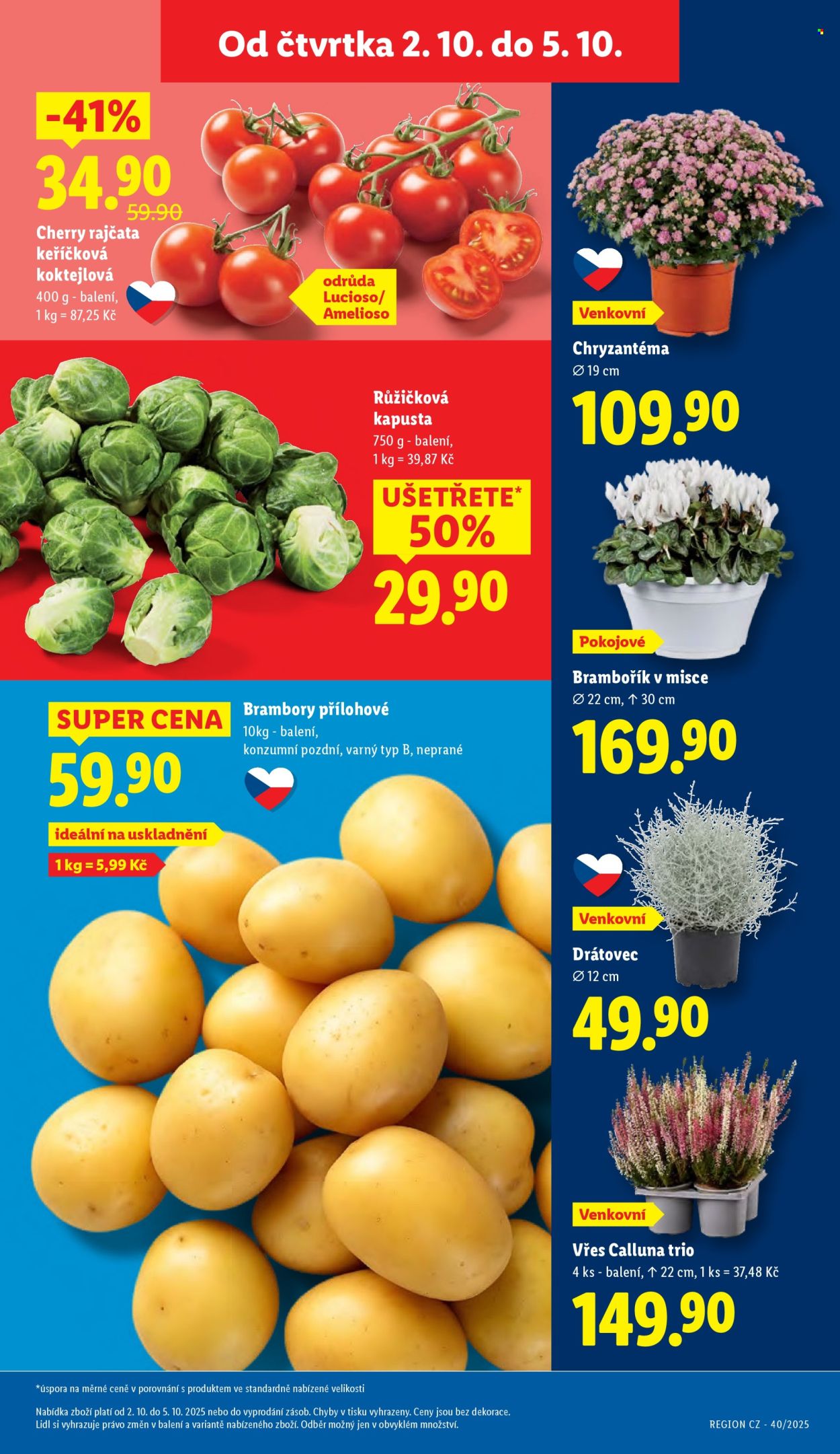 Leták Lidl - 2.10.2025 - 5.10.2025. Strana 13