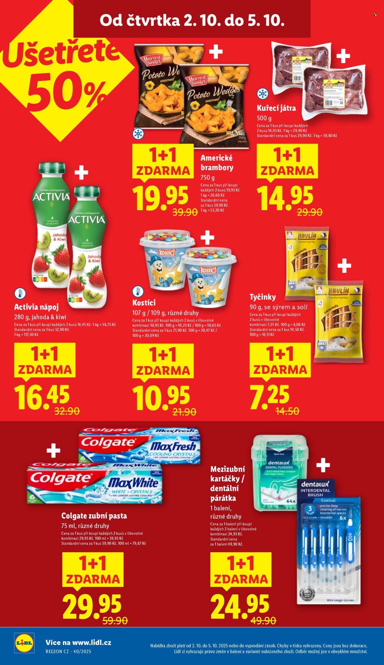 Leták Lidl - 2.10.2025 - 5.10.2025. Strana 16