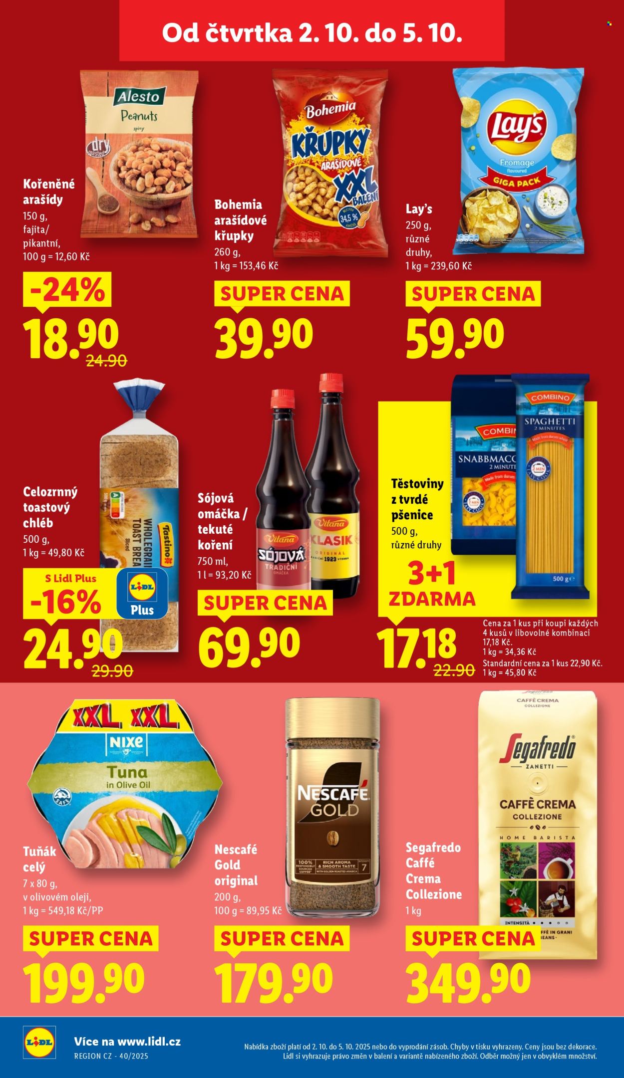 Leták Lidl - 2.10.2025 - 5.10.2025. Strana 22