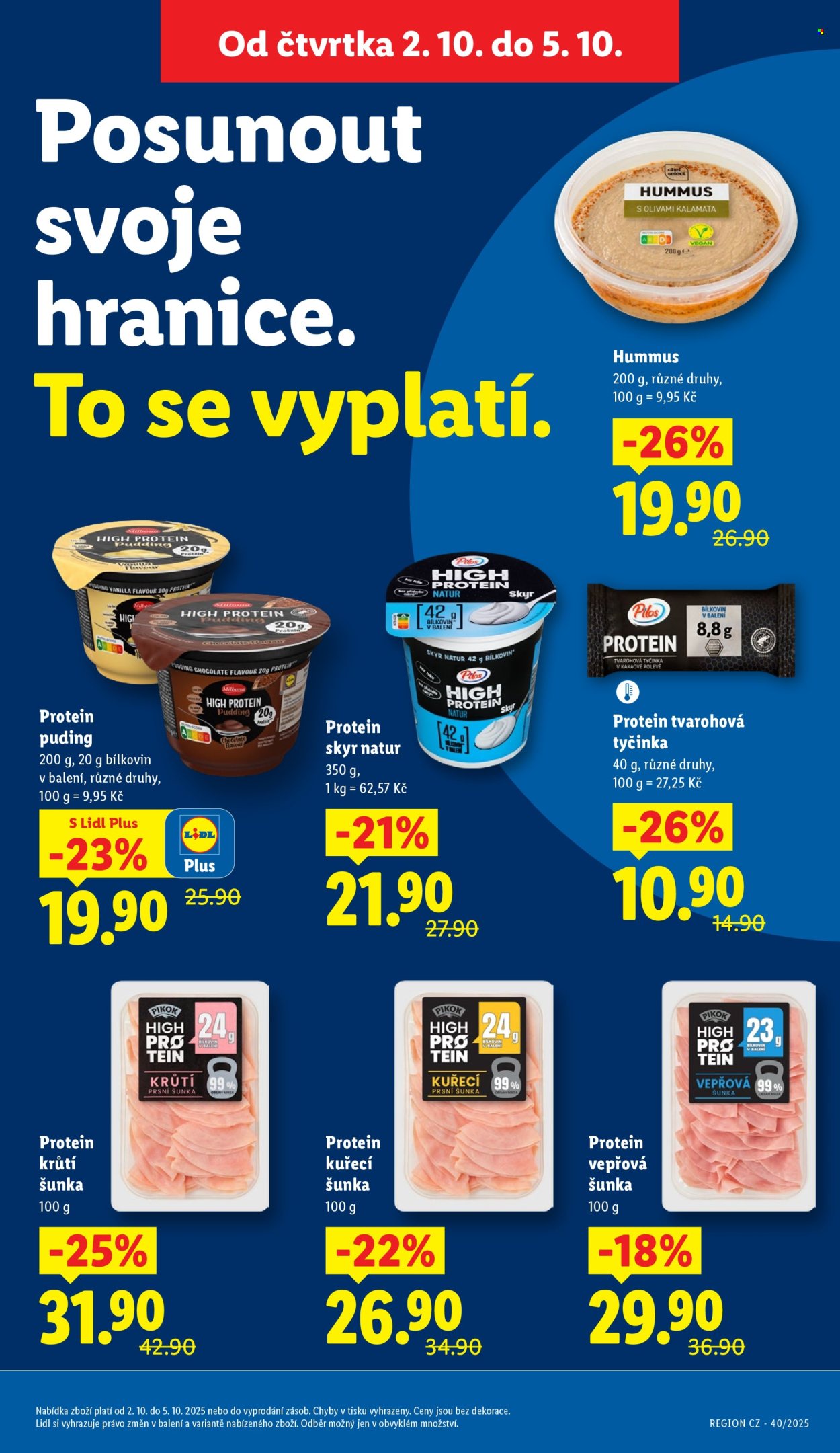 Leták Lidl - 2.10.2025 - 5.10.2025. Strana 23