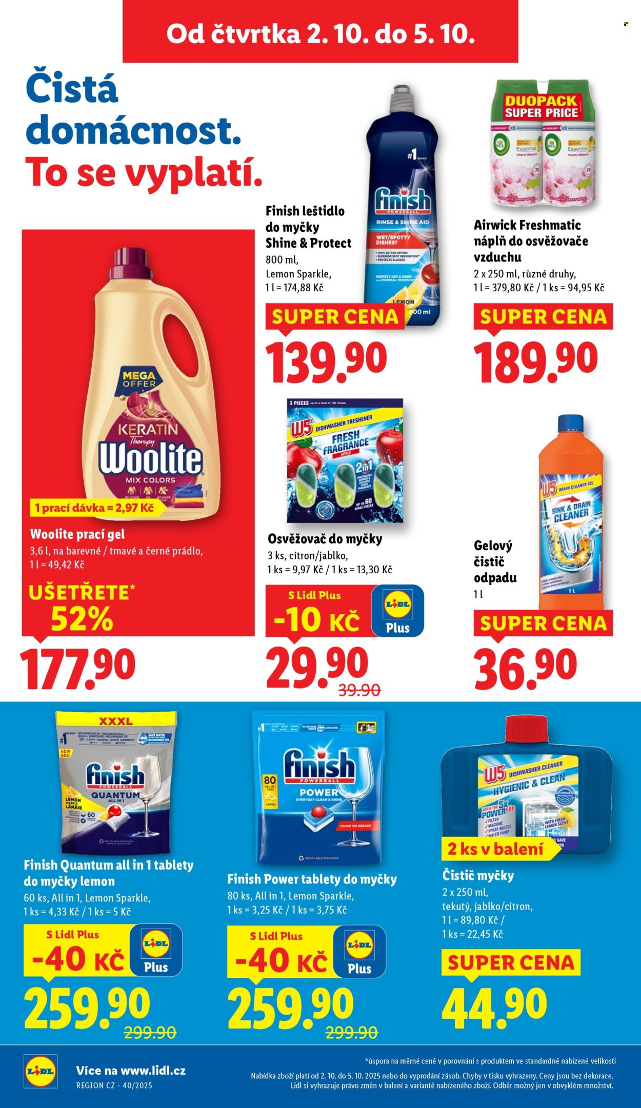 Leták Lidl - 2.10.2025 - 5.10.2025. Strana 26