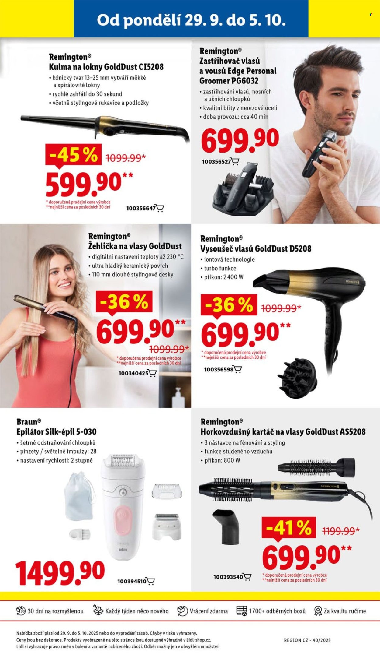 Leták Lidl - 2.10.2025 - 5.10.2025. Strana 31