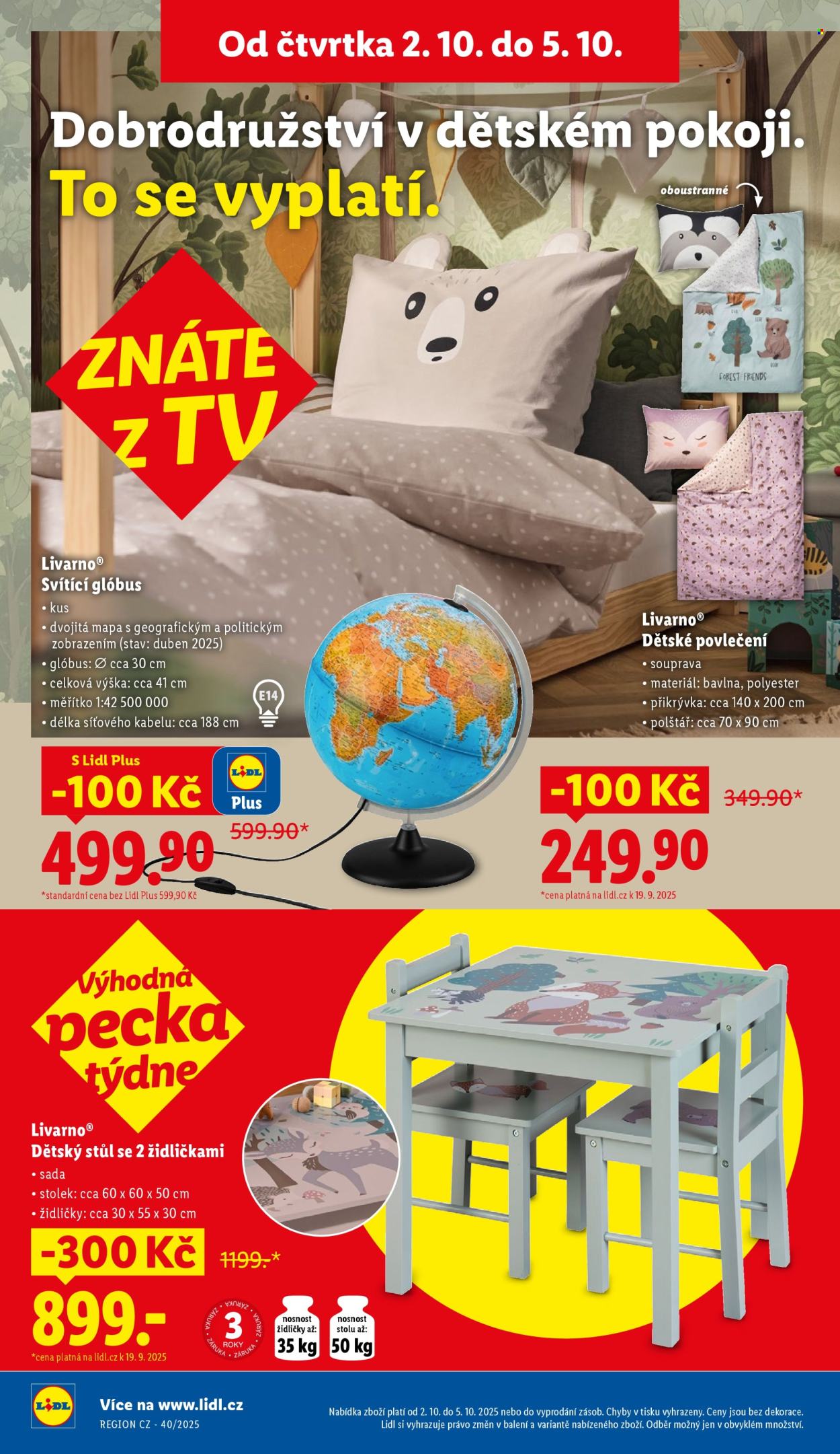 Leták Lidl - 2.10.2025 - 5.10.2025. Strana 32