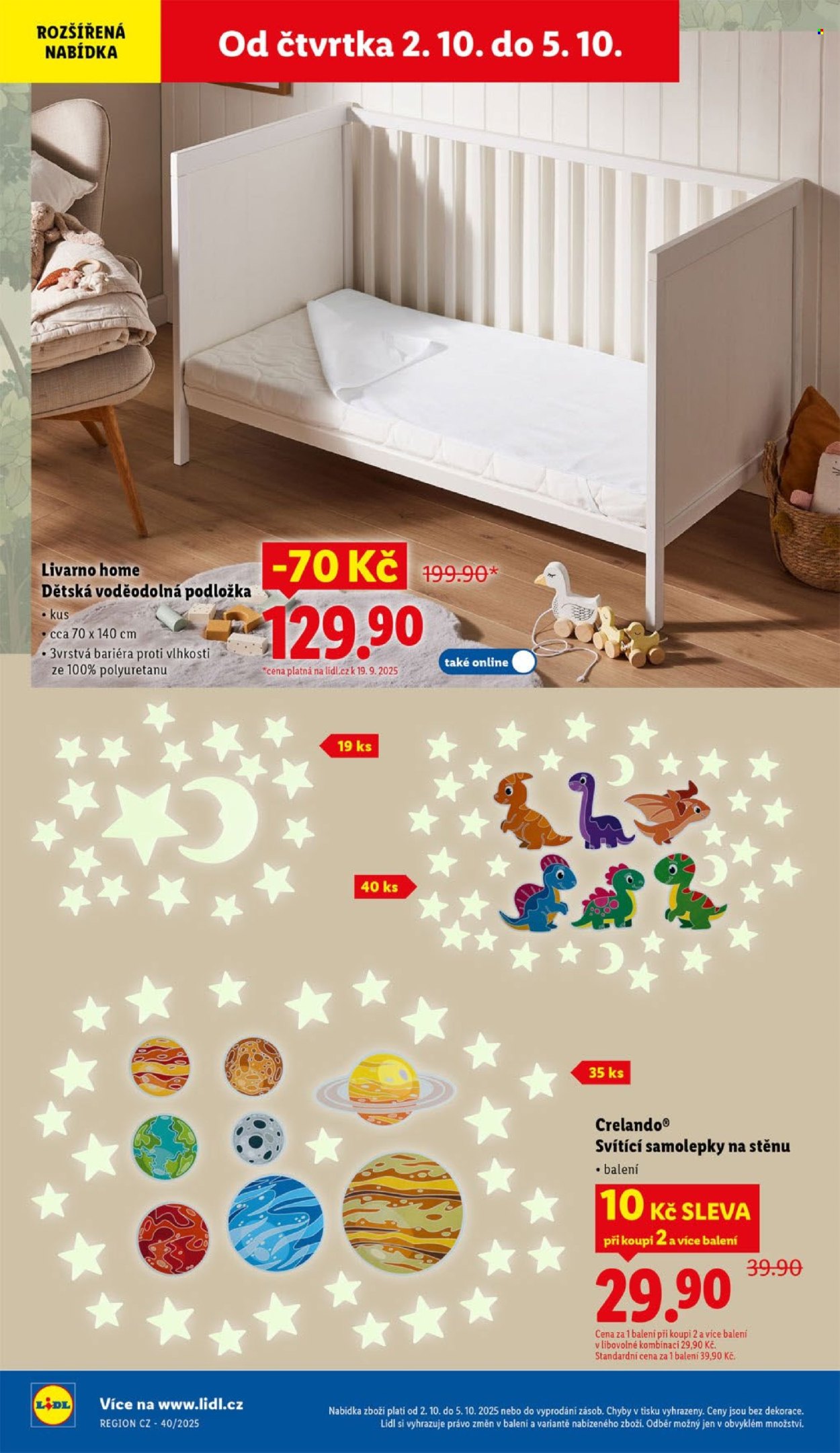 Leták Lidl - 2.10.2025 - 5.10.2025. Strana 34