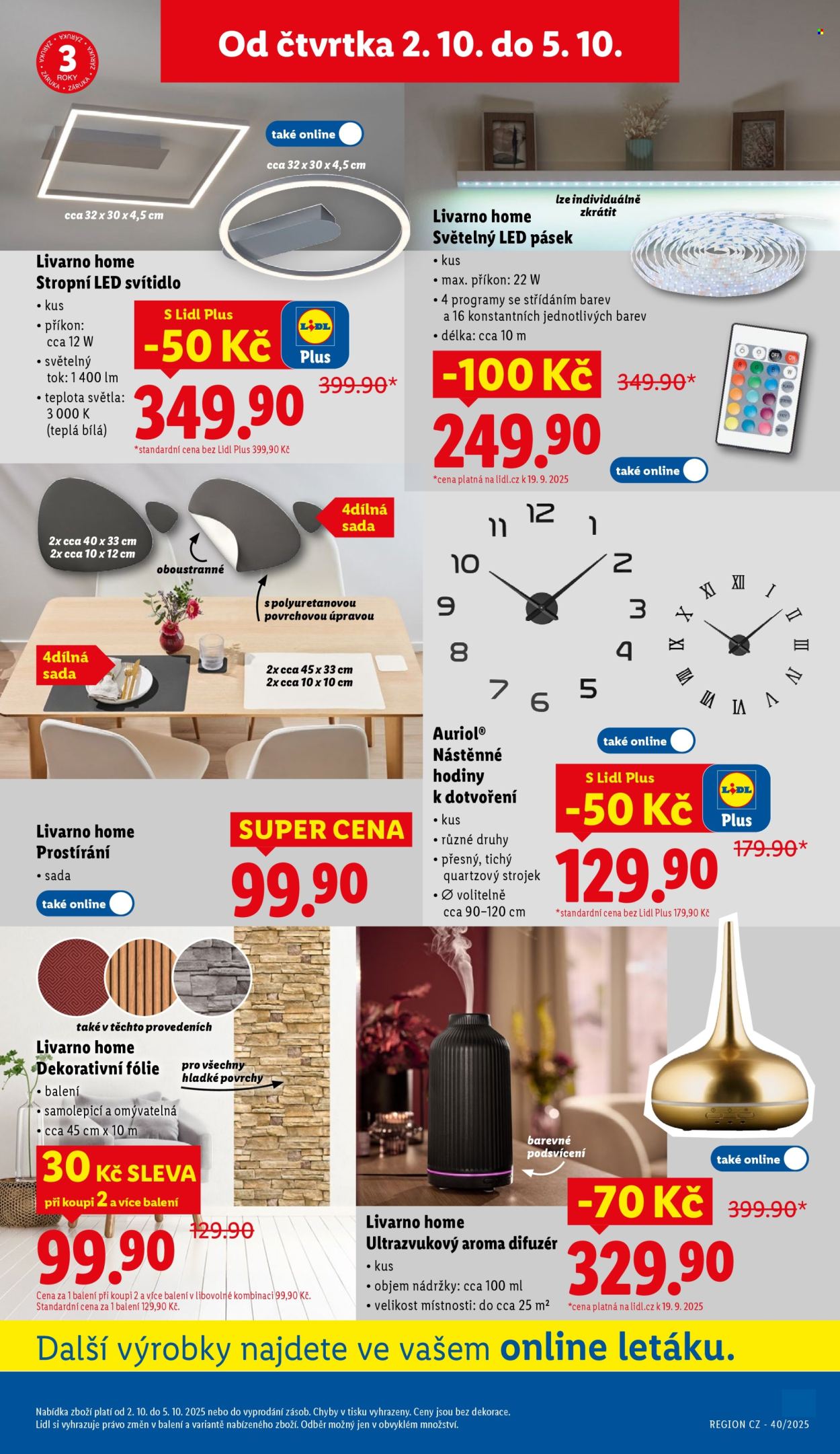 Leták Lidl - 2.10.2025 - 5.10.2025. Strana 35