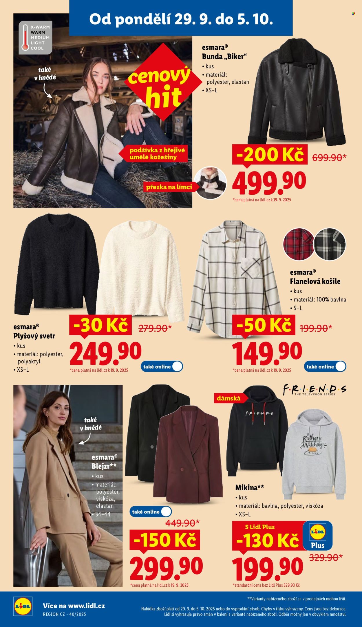 Leták Lidl - 29.9.2025 - 5.10.2025. Strana 12