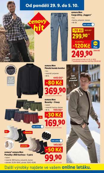 thumbnail - esmara Men Pánská bunda bomber
