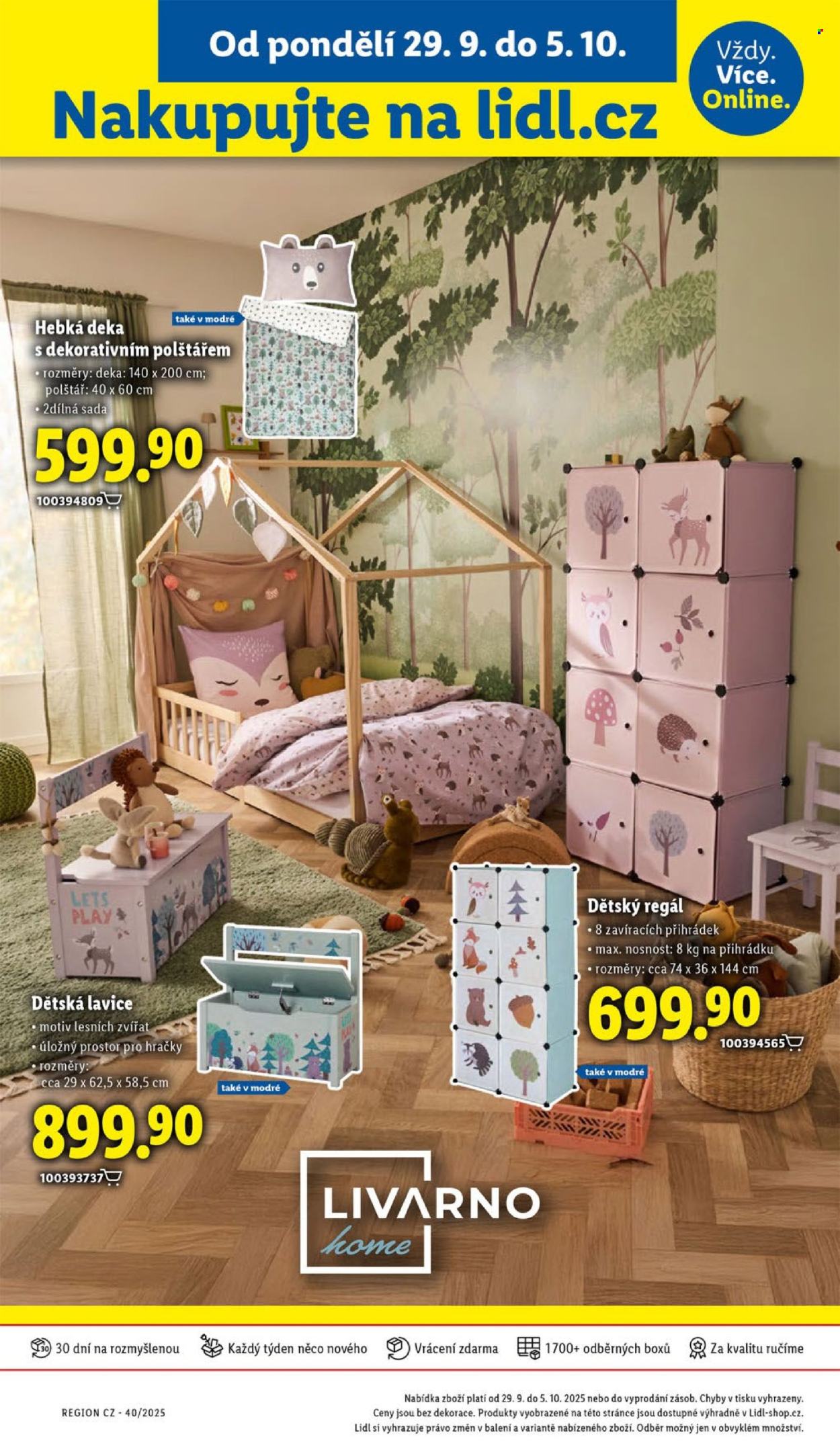 Leták Lidl - 29.9.2025 - 5.10.2025. Strana 16