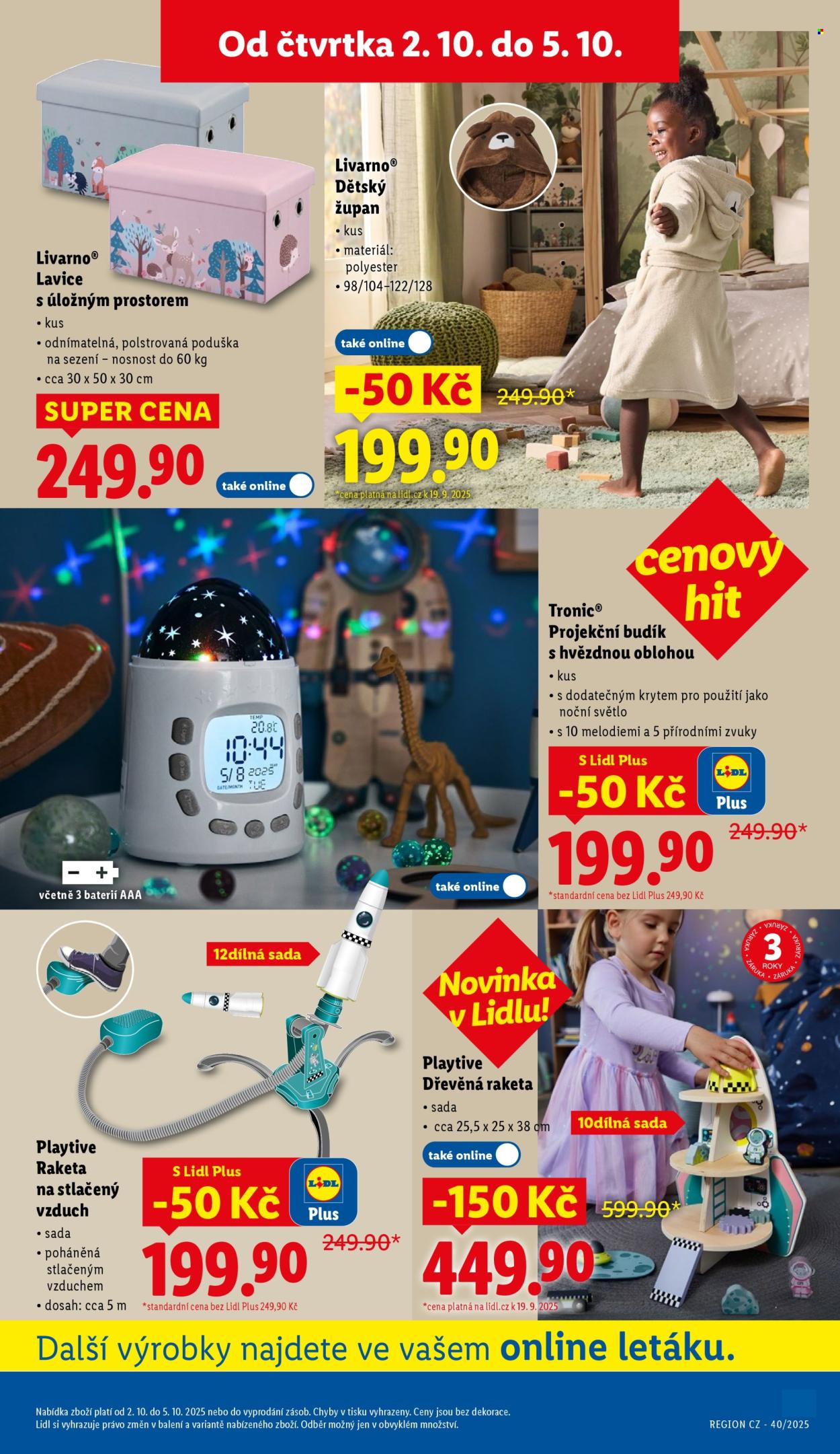 Leták Lidl - 29.9.2025 - 5.10.2025. Strana 25