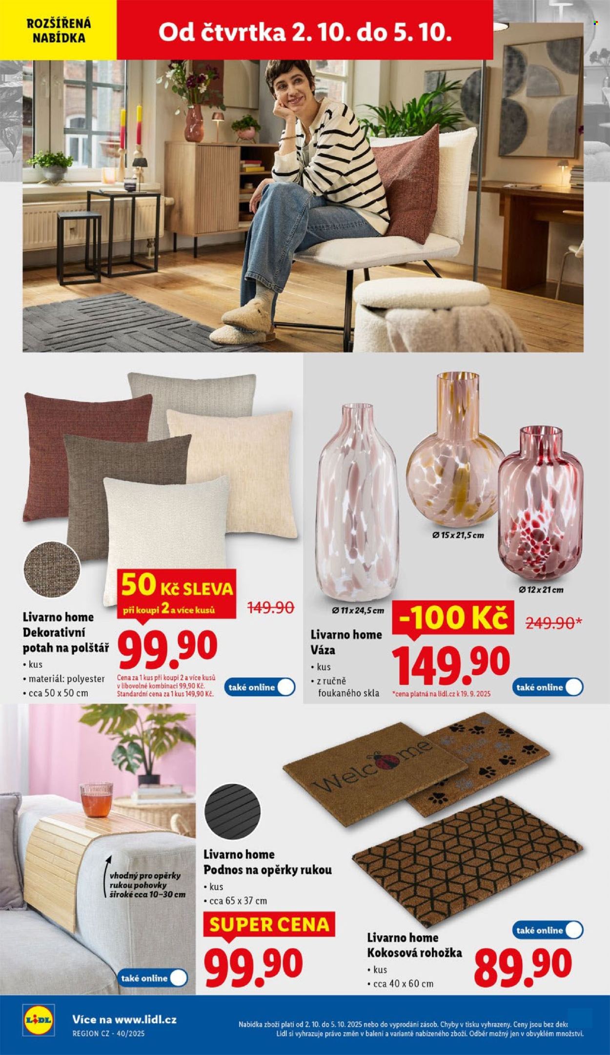 Leták Lidl - 29.9.2025 - 5.10.2025. Strana 29