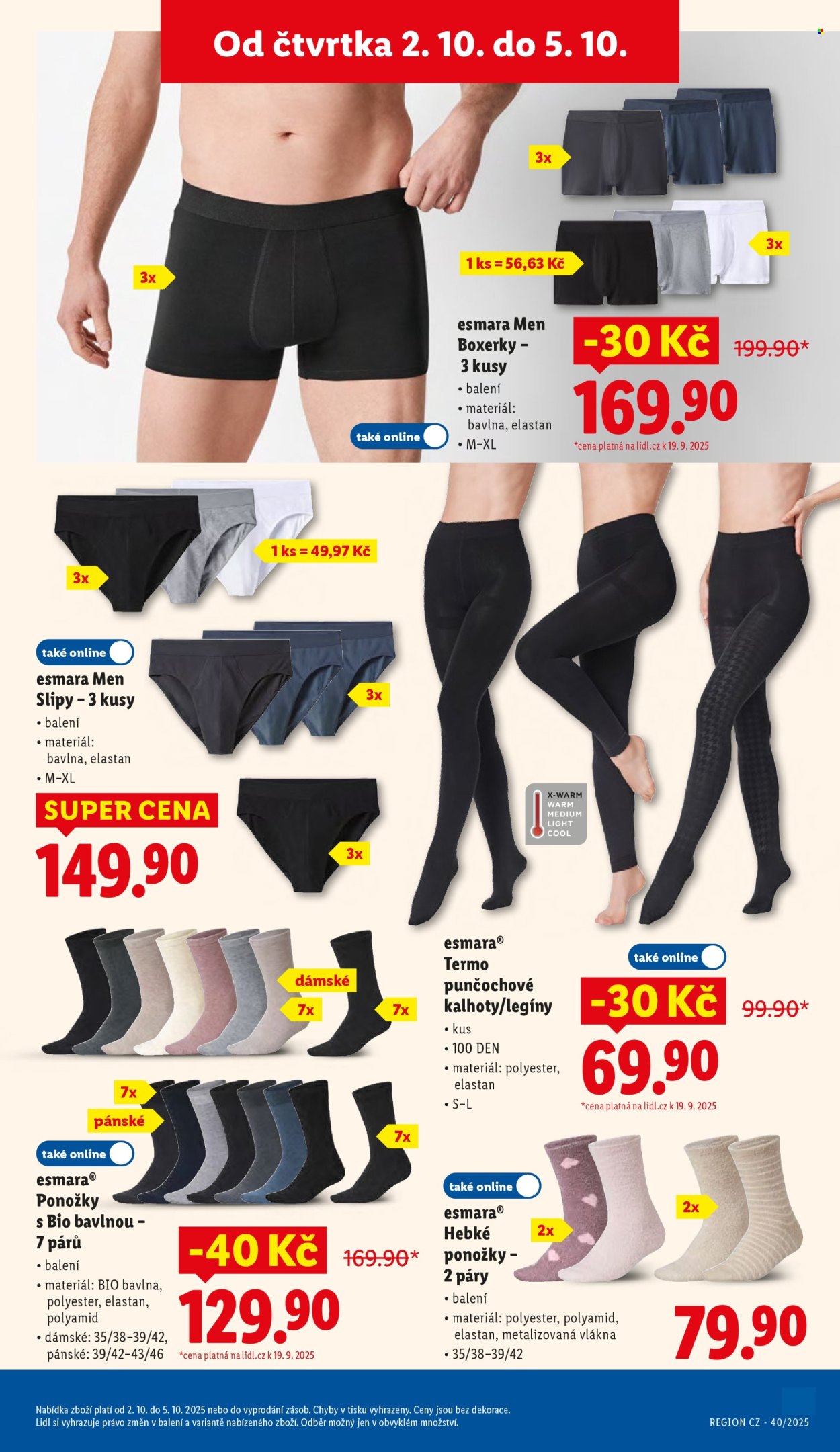 Leták Lidl - 29.9.2025 - 5.10.2025. Strana 31