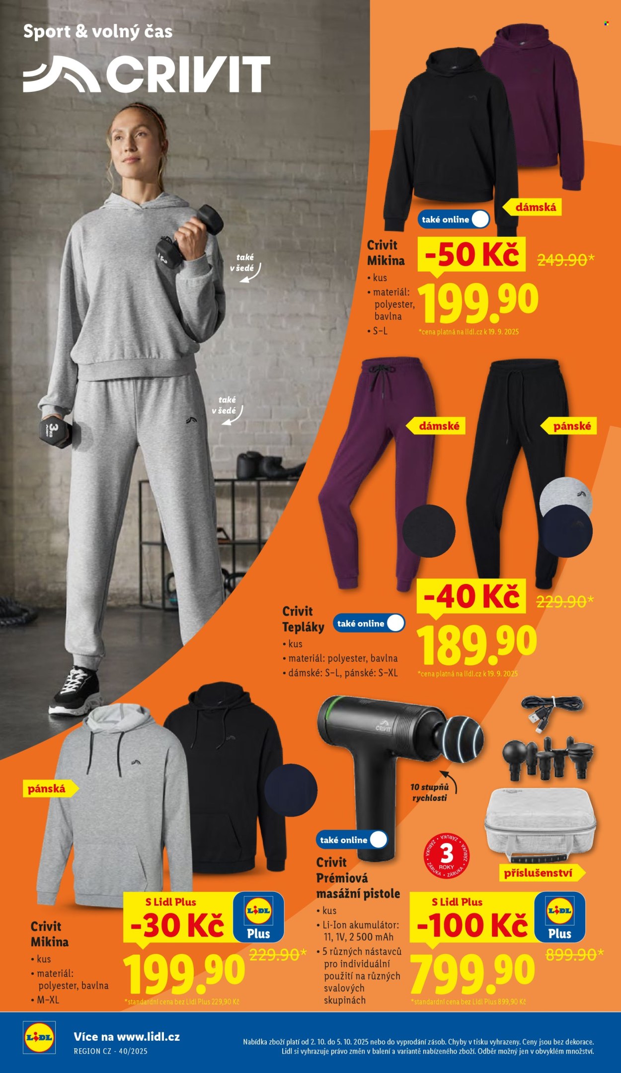 Leták Lidl - 29.9.2025 - 5.10.2025. Strana 32