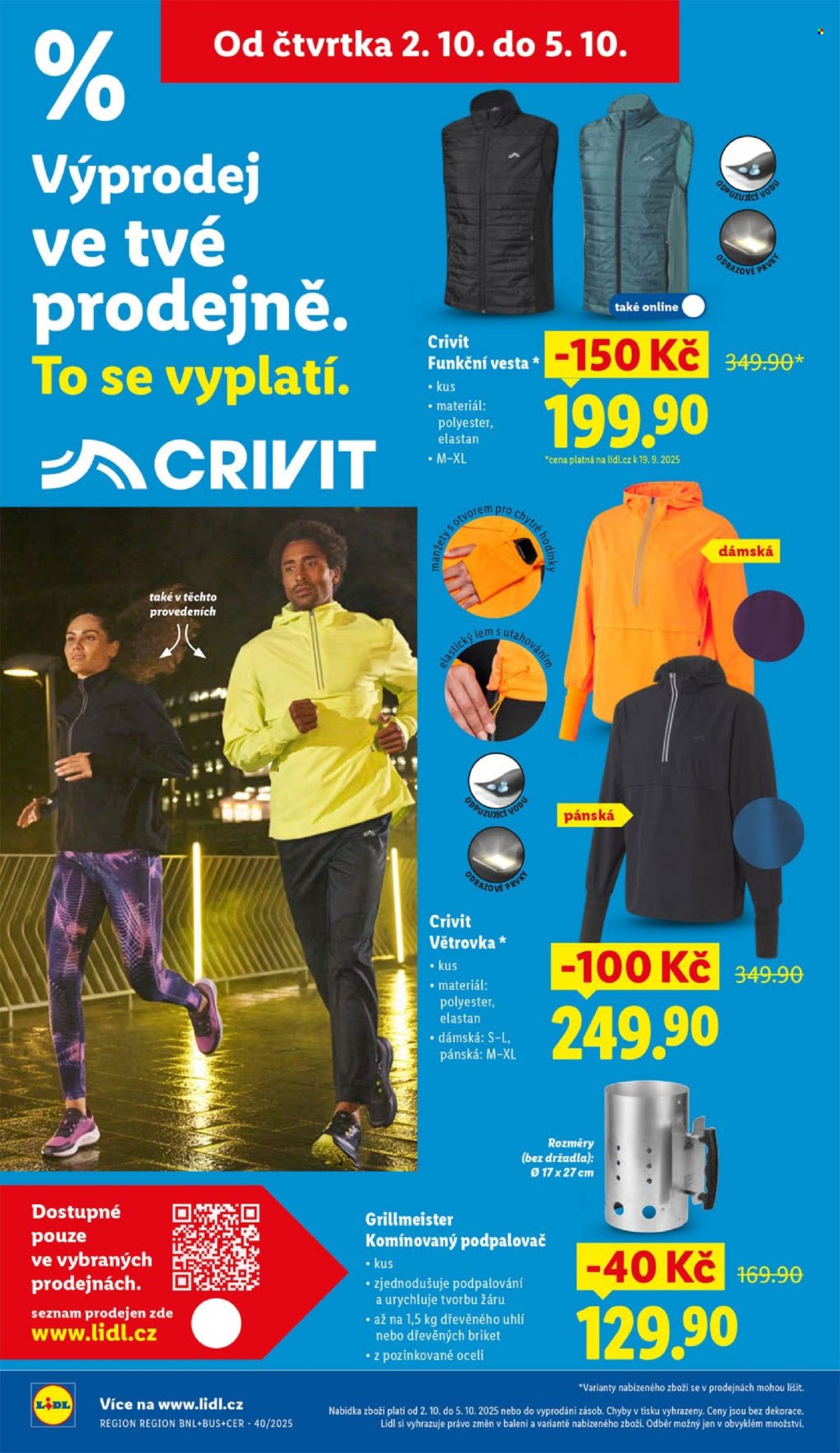 Leták Lidl - 29.9.2025 - 5.10.2025. Strana 34