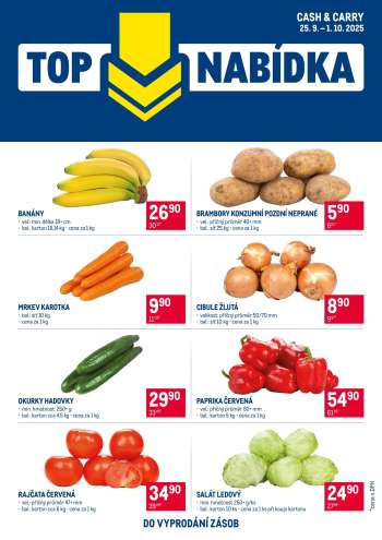 Leták MAKRO - 25.9.2025 - 1.10.2025.