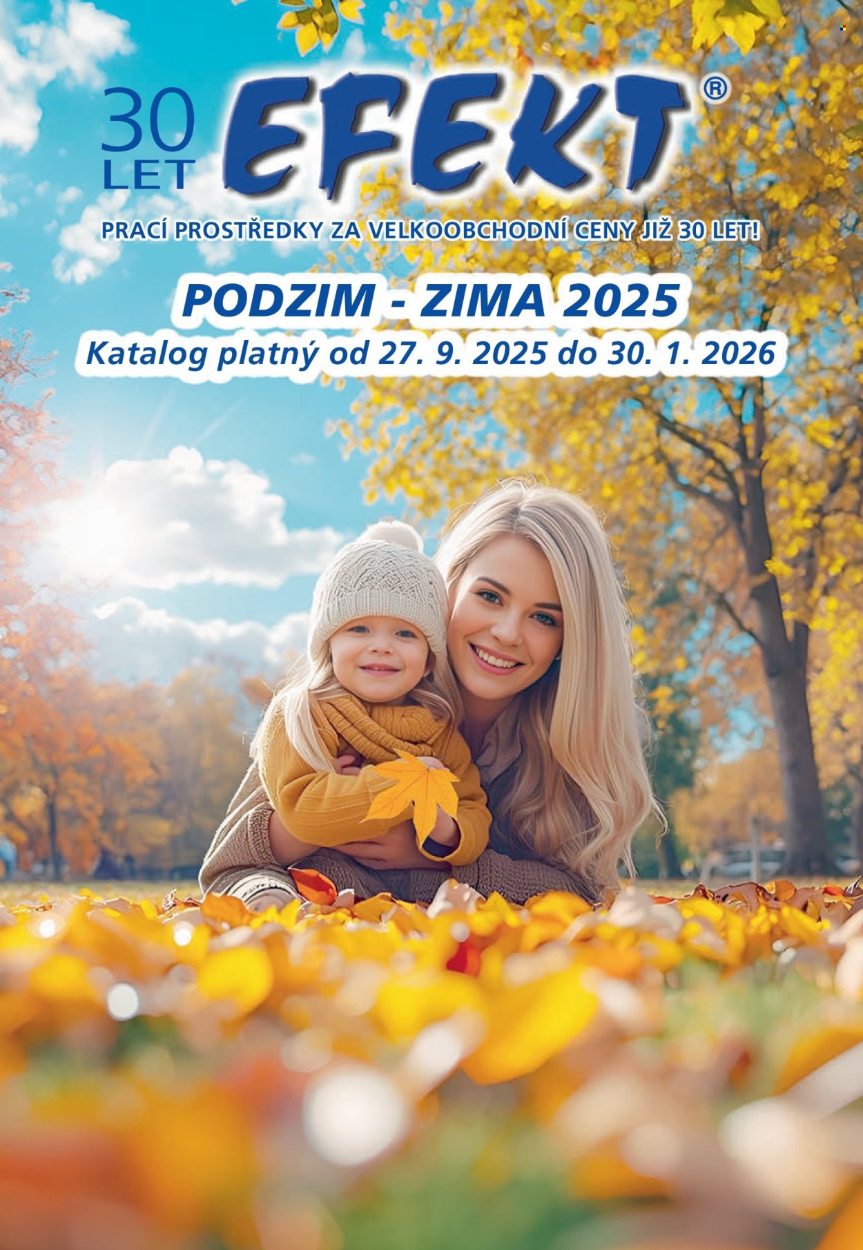 Leták Efekt - 27.9.2025 - 30.1.2026. Strana 1