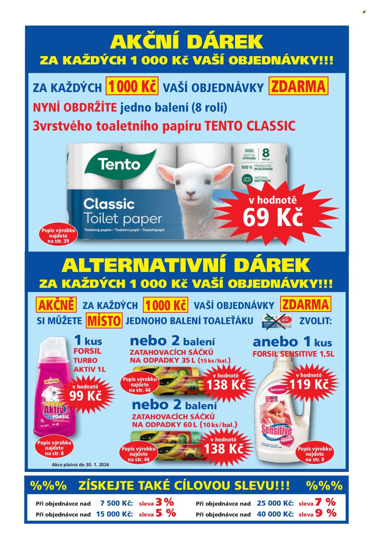 Leták Efekt - 27.9.2025 - 30.1.2026. Strana 2