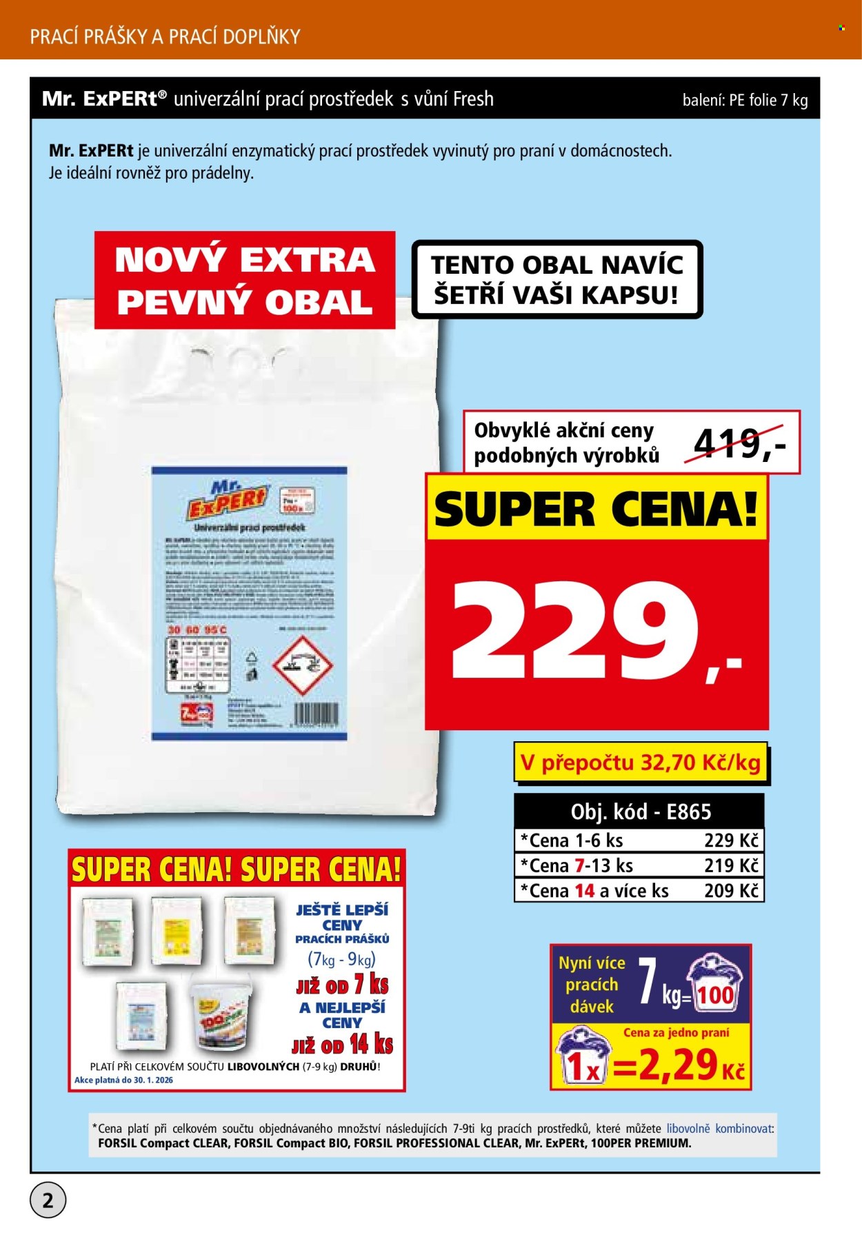 Leták Efekt - 27.9.2025 - 30.1.2026. Strana 4