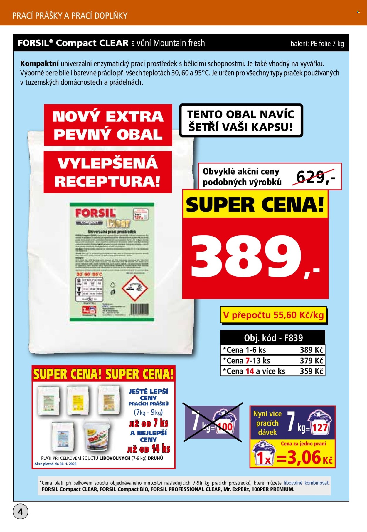 Leták Efekt - 27.9.2025 - 30.1.2026. Strana 6
