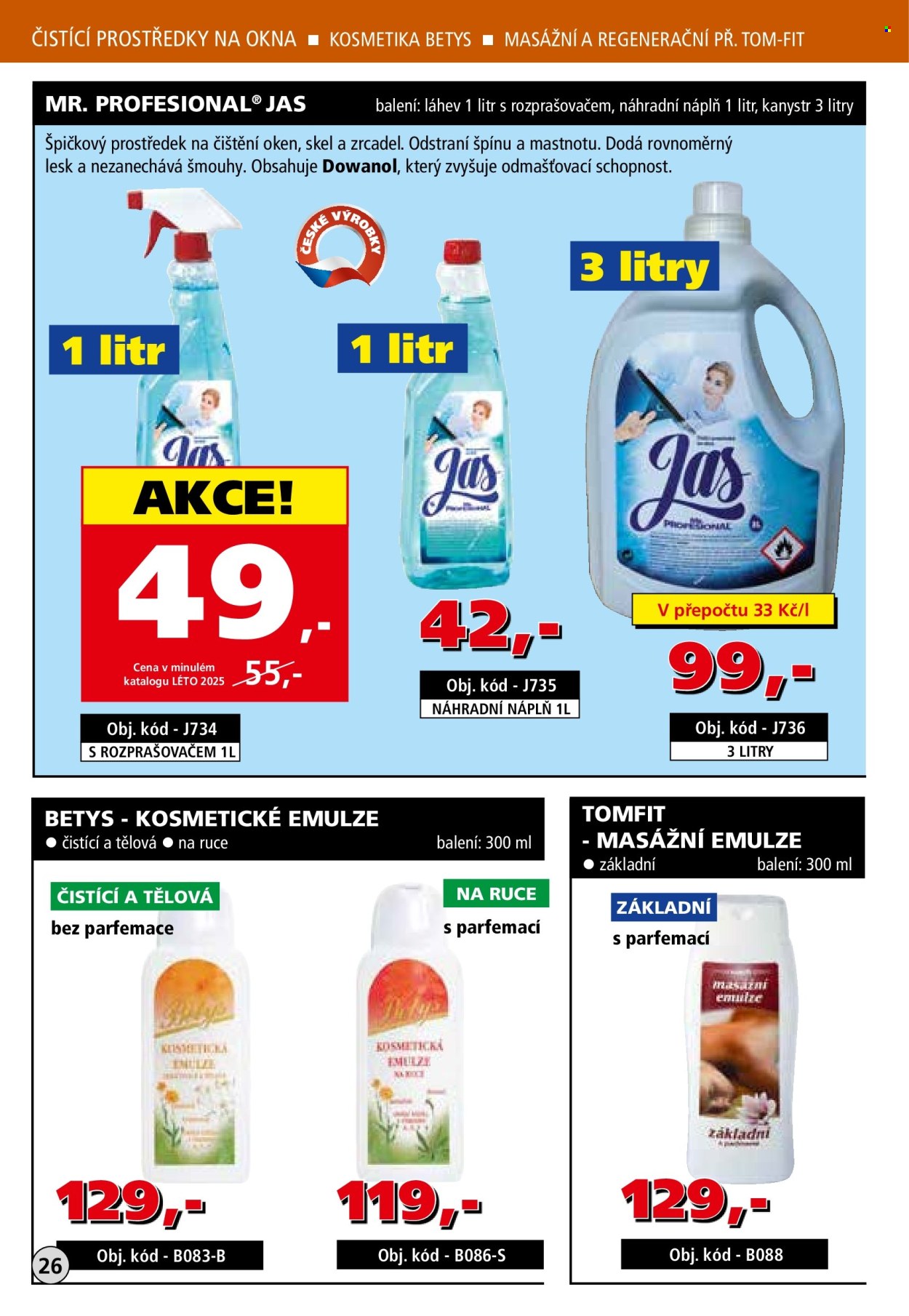 Leták Efekt - 27.9.2025 - 30.1.2026. Strana 28
