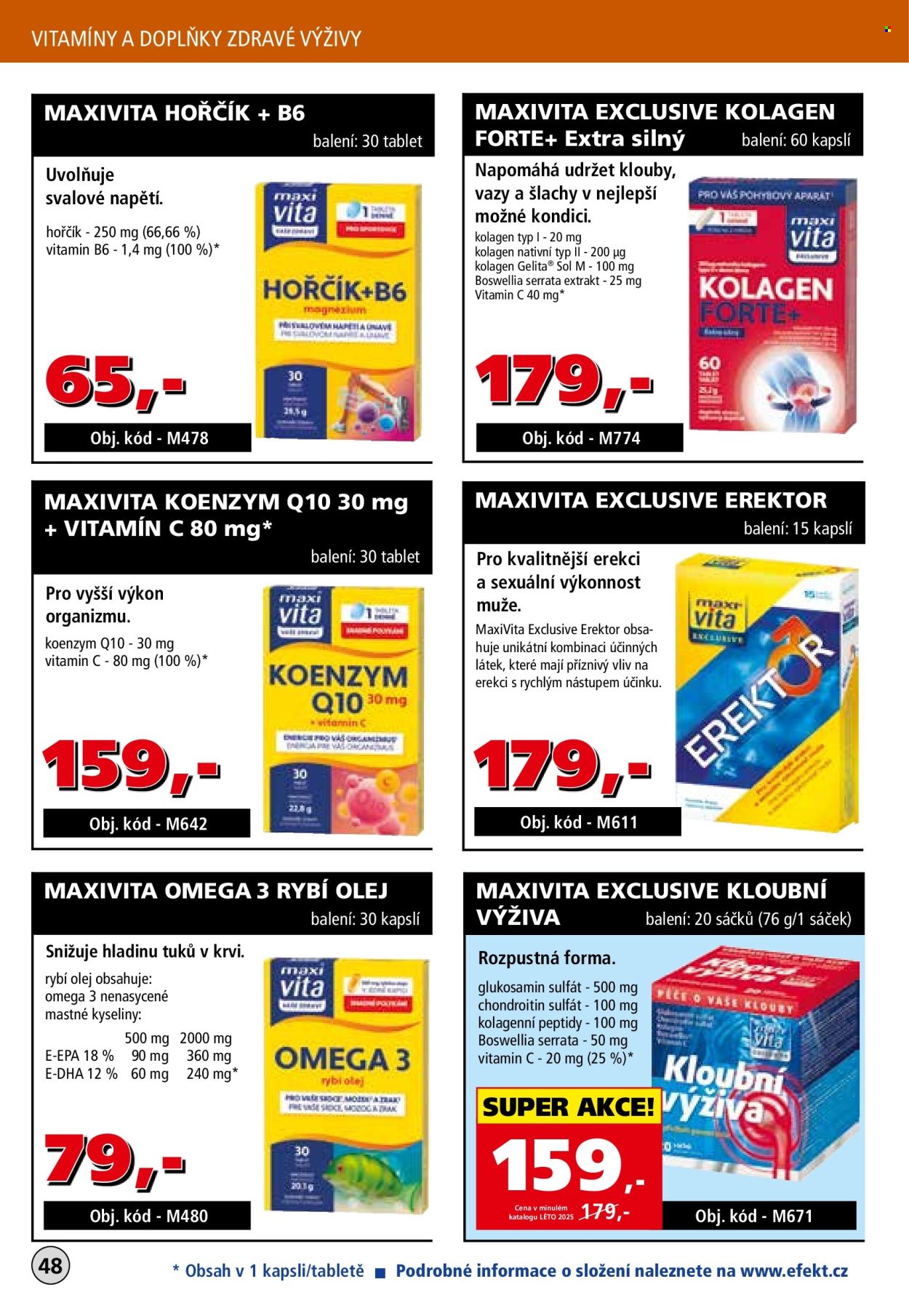 Leták Efekt - 27.9.2025 - 30.1.2026. Strana 50