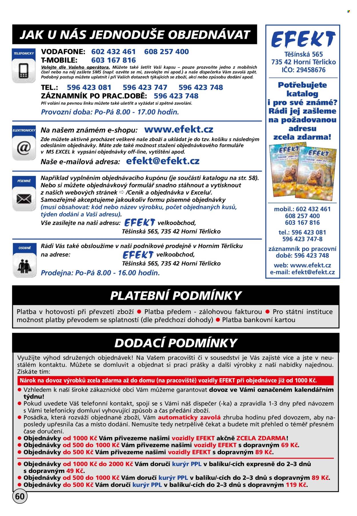 Leták Efekt - 27.9.2025 - 30.1.2026. Strana 62