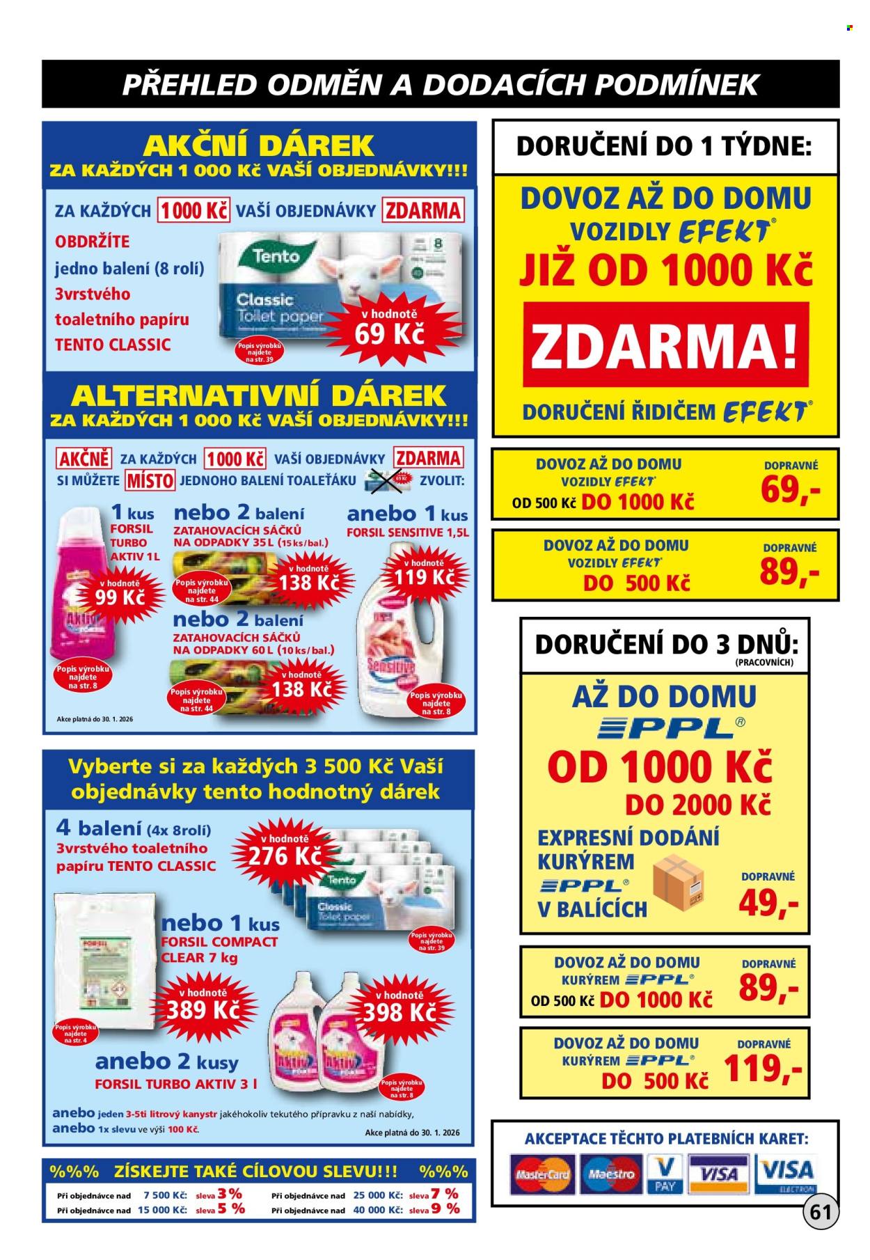 Leták Efekt - 27.9.2025 - 30.1.2026. Strana 63