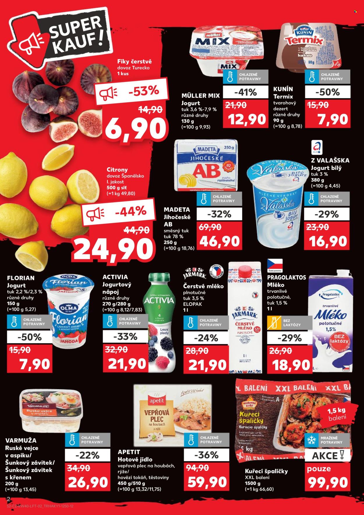 Leták Kaufland - 1.10.2025 - 7.10.2025. Strana 2