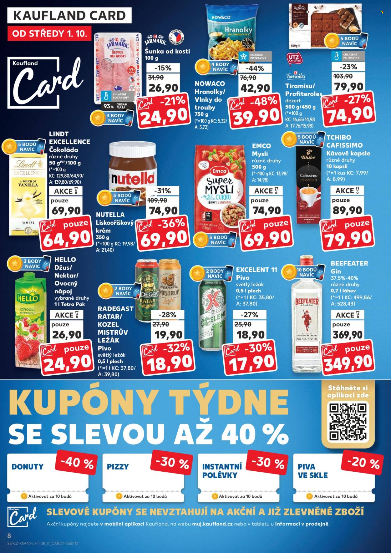 Leták Kaufland - 1.10.2025 - 7.10.2025. Strana 8