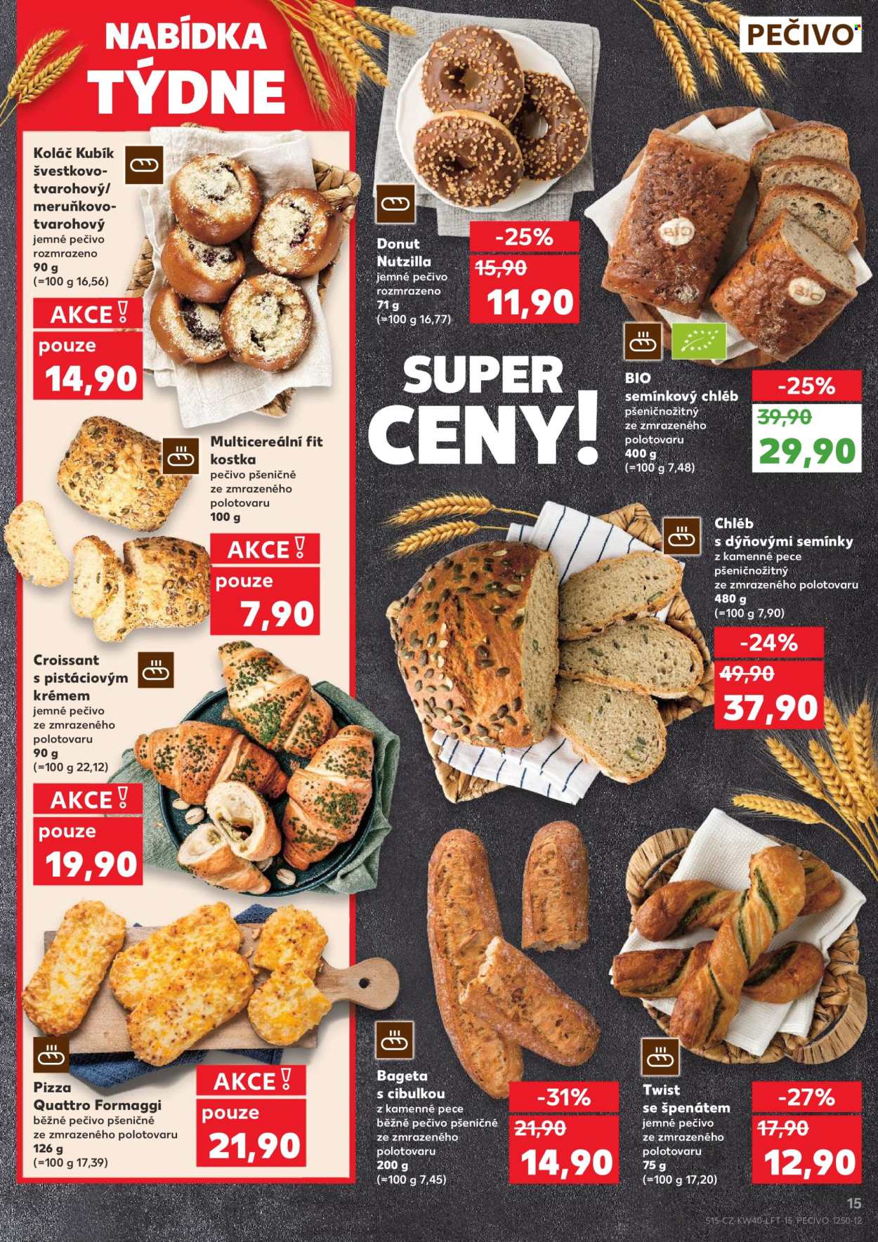 Leták Kaufland - 1.10.2025 - 7.10.2025. Strana 15