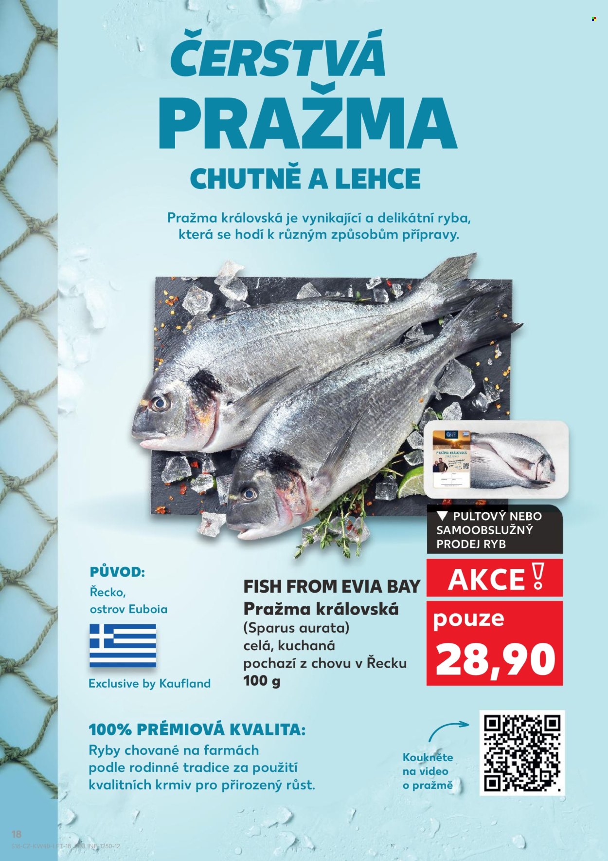 Leták Kaufland - 1.10.2025 - 7.10.2025. Strana 18