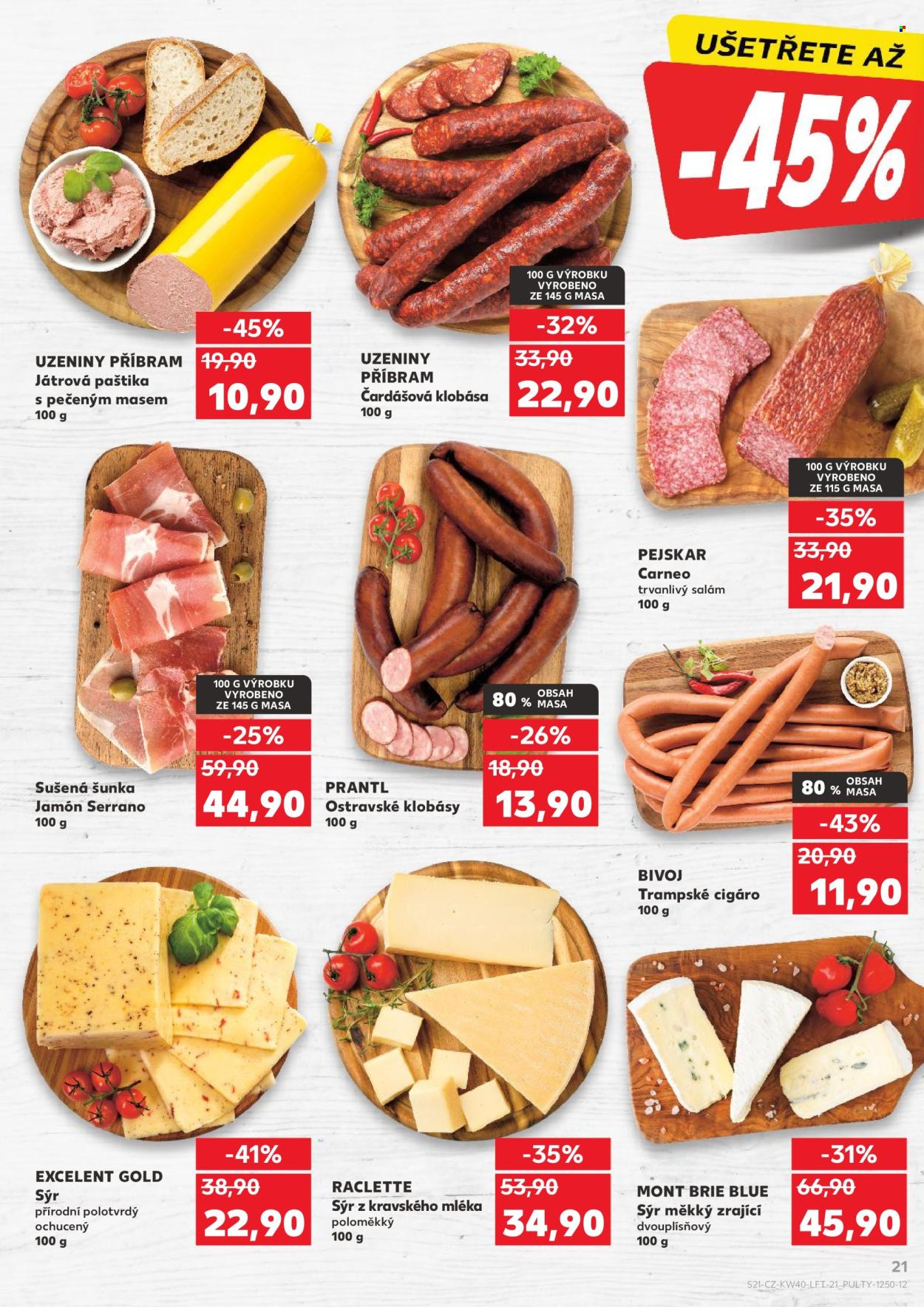 Leták Kaufland - 1.10.2025 - 7.10.2025. Strana 21