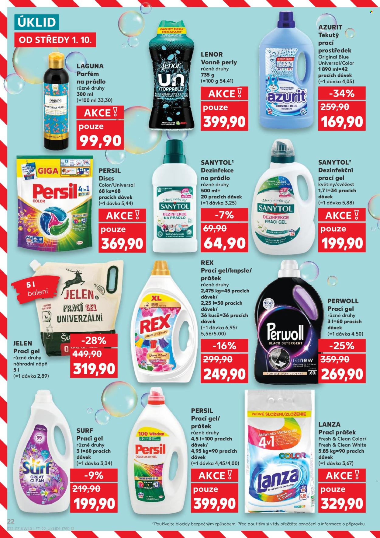 Leták Kaufland - 1.10.2025 - 7.10.2025. Strana 22