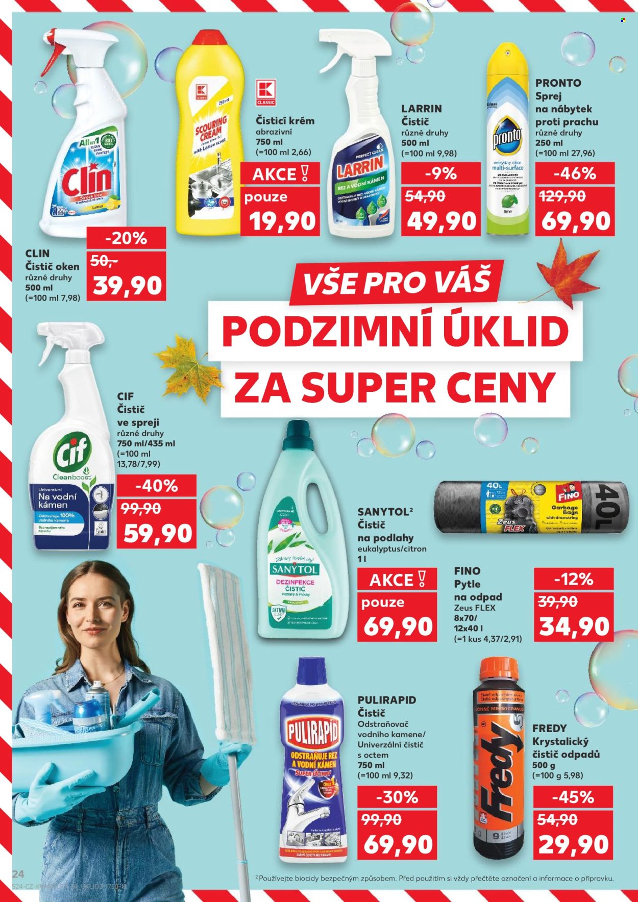 Leták Kaufland - 1.10.2025 - 7.10.2025. Strana 24