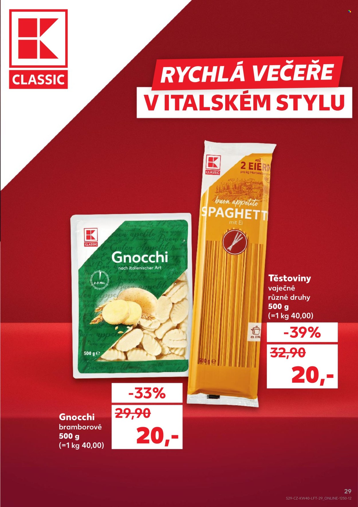 Leták Kaufland - 1.10.2025 - 7.10.2025. Strana 29