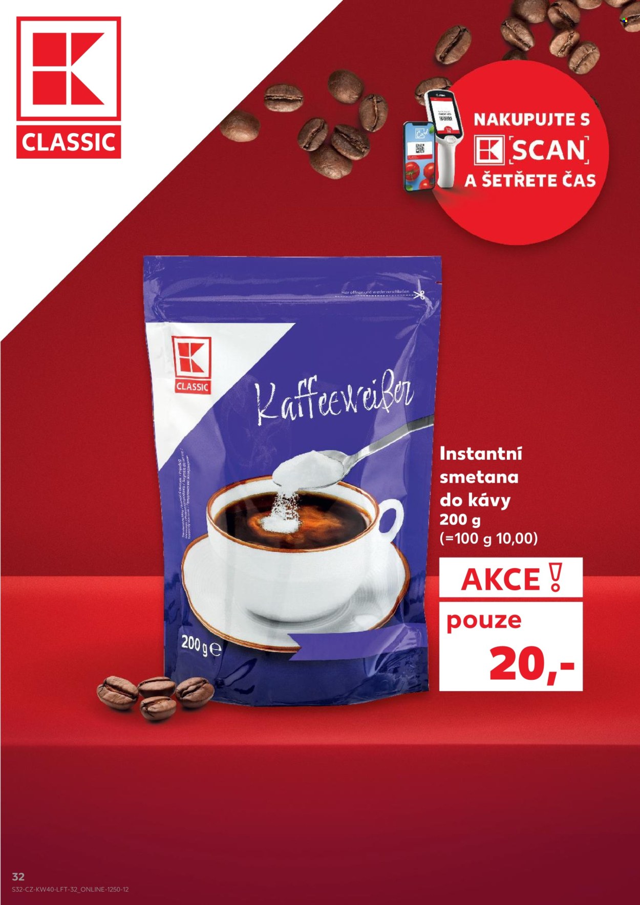 Leták Kaufland - 1.10.2025 - 7.10.2025. Strana 32