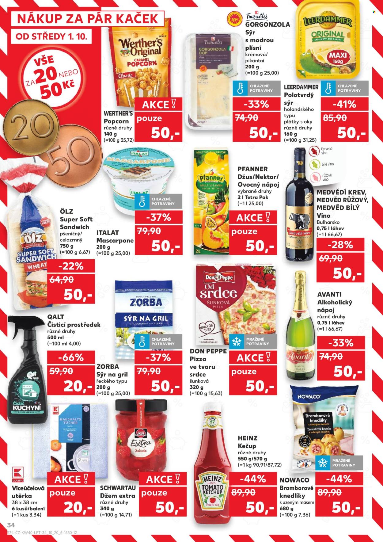 Leták Kaufland - 1.10.2025 - 7.10.2025. Strana 34