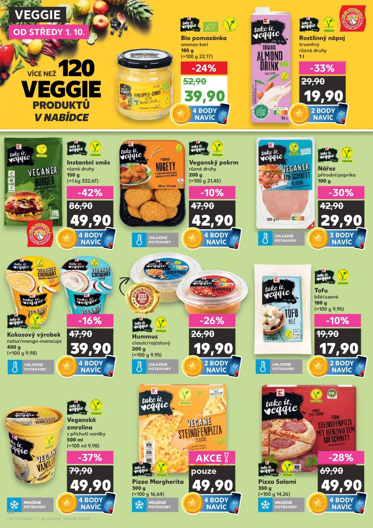 Leták Kaufland - 1.10.2025 - 7.10.2025. Strana 38