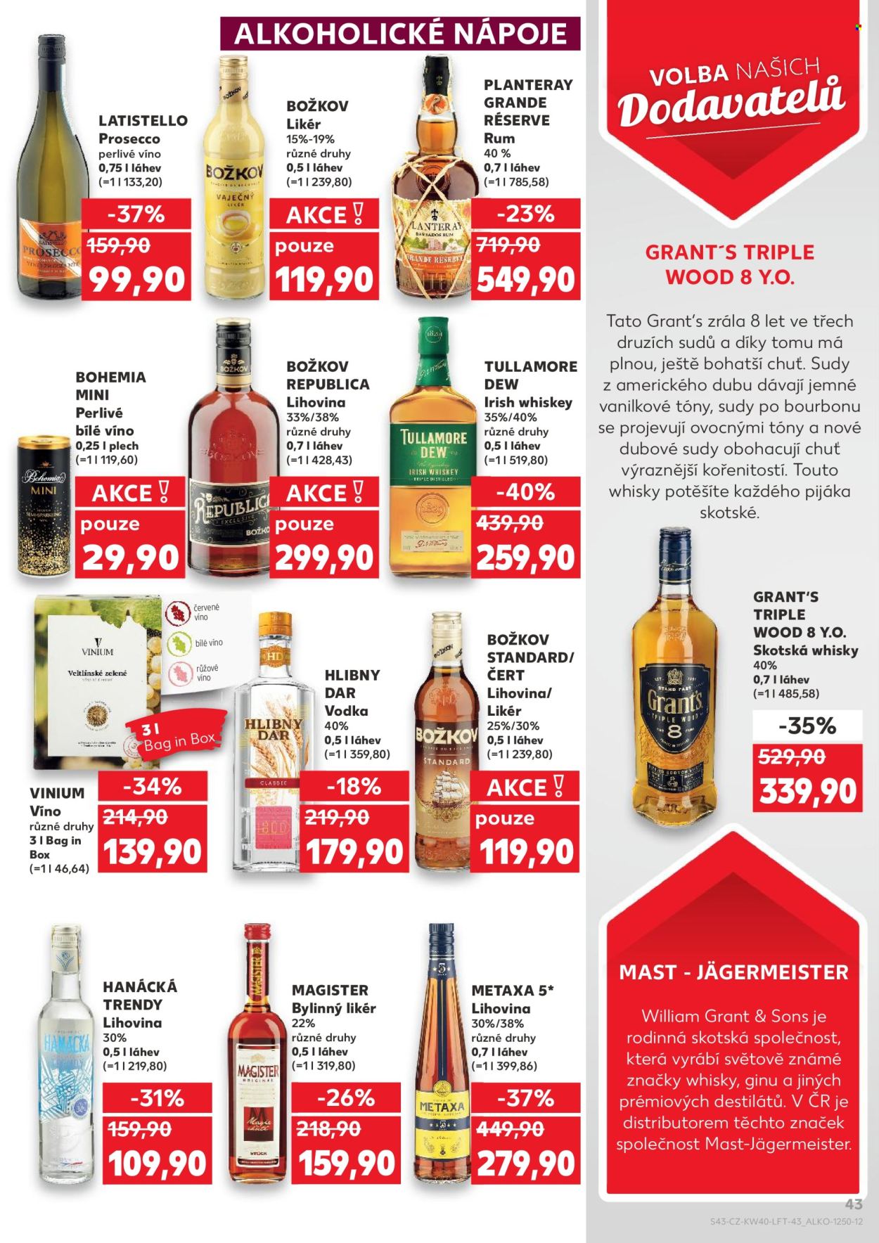 Leták Kaufland - 1.10.2025 - 7.10.2025. Strana 43