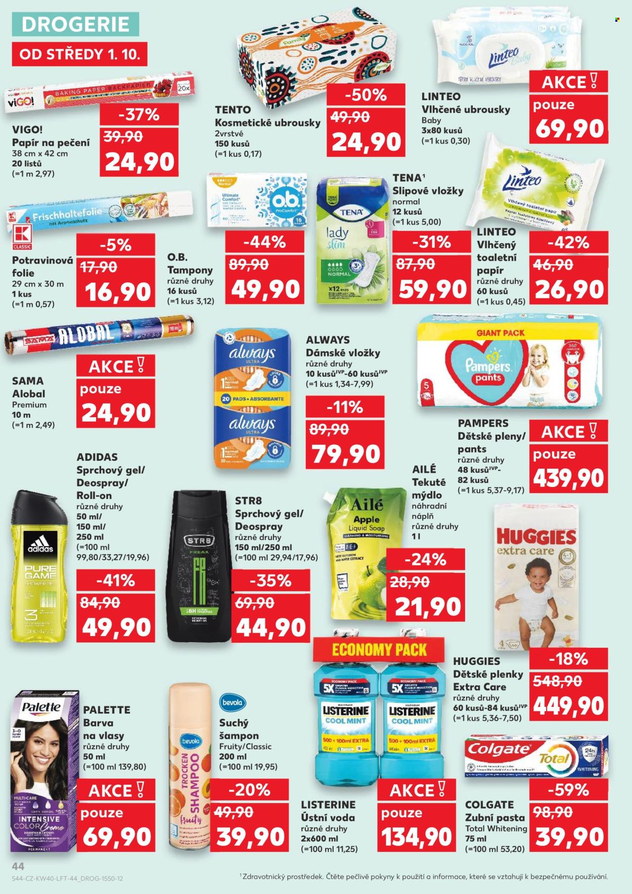 Leták Kaufland - 1.10.2025 - 7.10.2025. Strana 44