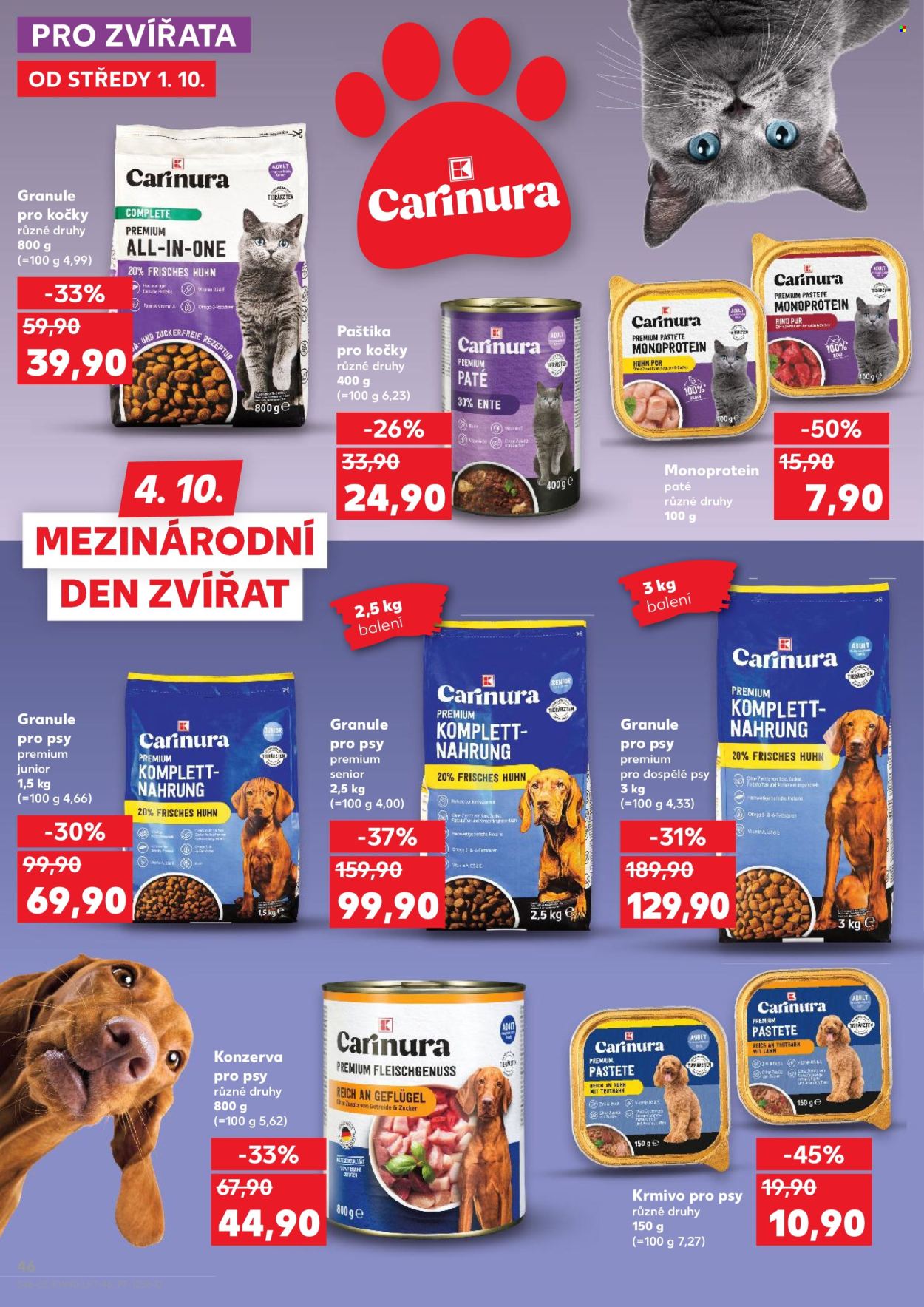 Leták Kaufland - 1.10.2025 - 7.10.2025. Strana 46