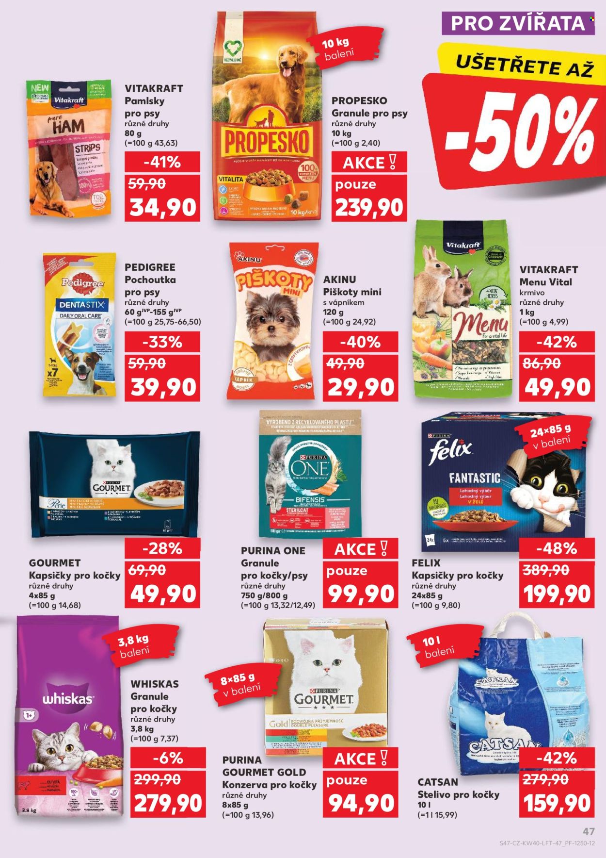 Leták Kaufland - 1.10.2025 - 7.10.2025. Strana 47