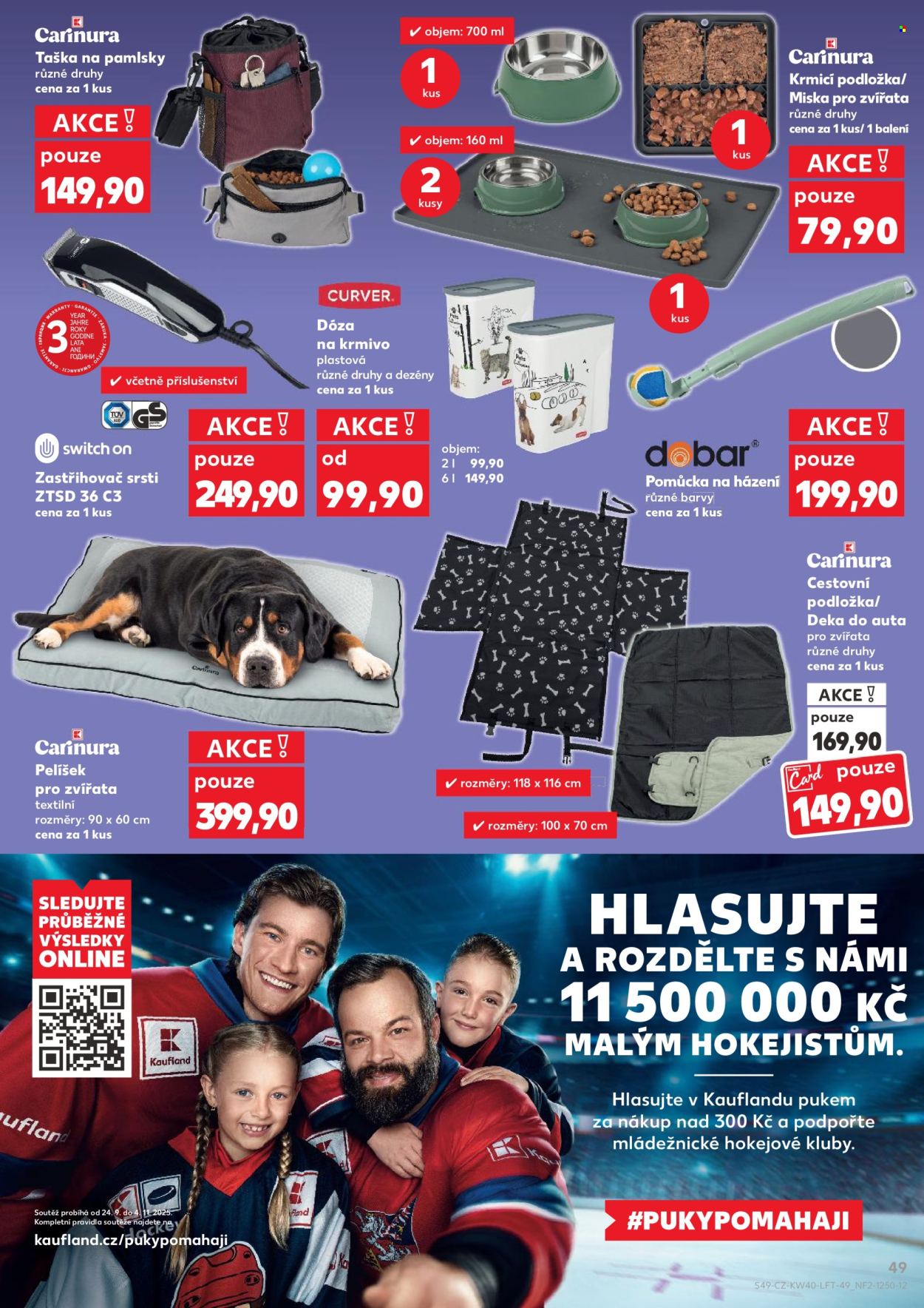 Leták Kaufland - 1.10.2025 - 7.10.2025. Strana 49