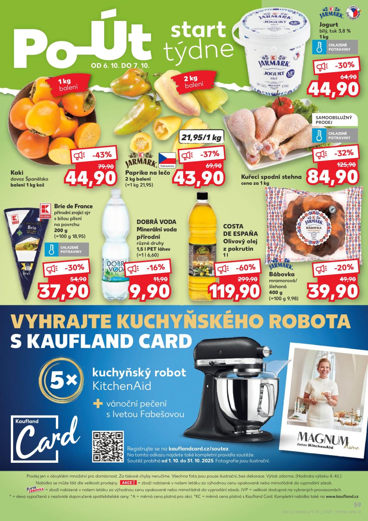 Leták Kaufland - 1.10.2025 - 7.10.2025. Strana 59