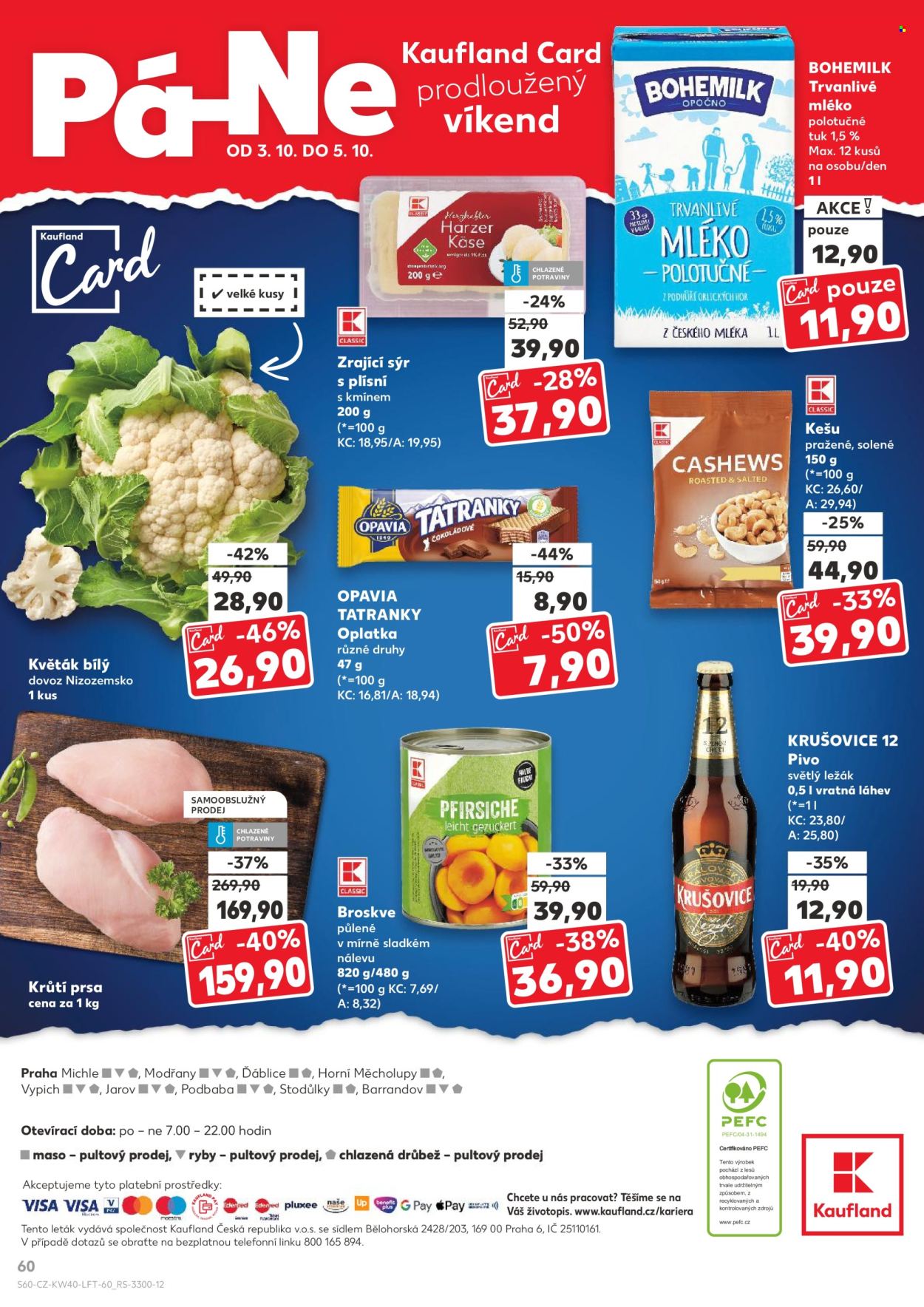 Leták Kaufland - 1.10.2025 - 7.10.2025. Strana 60